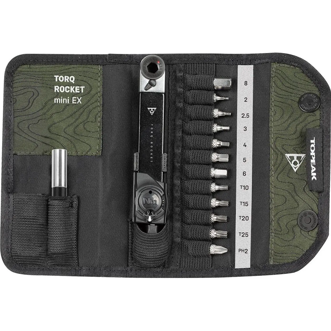 Torx-Schlüssel Topeak Torq Rocket Mini EX