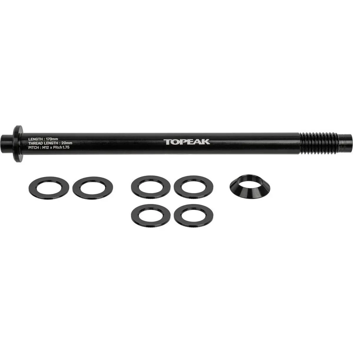 Radachse Topeak Zi RAK Series