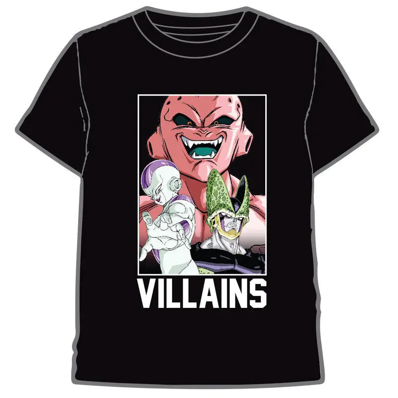 T-Shirt Toei Animation Dragon Ball Z Villains