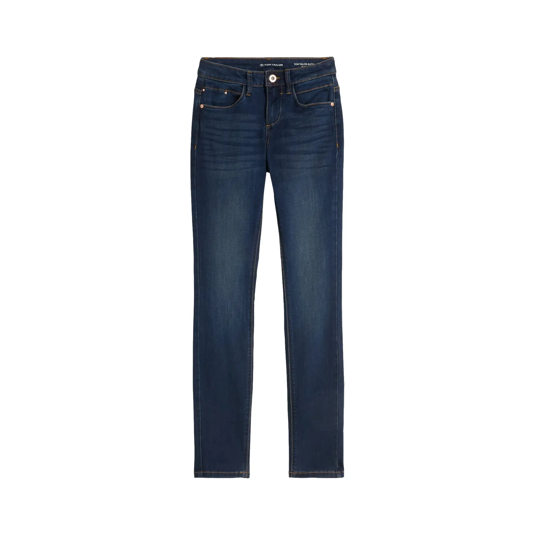 Slim Jeans gewaschen Damen Tom Tailor Alexa