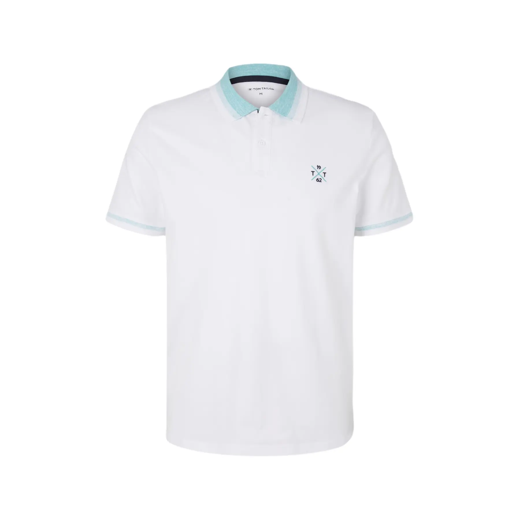 Basic Polo mit Stickerei Tom Tailor