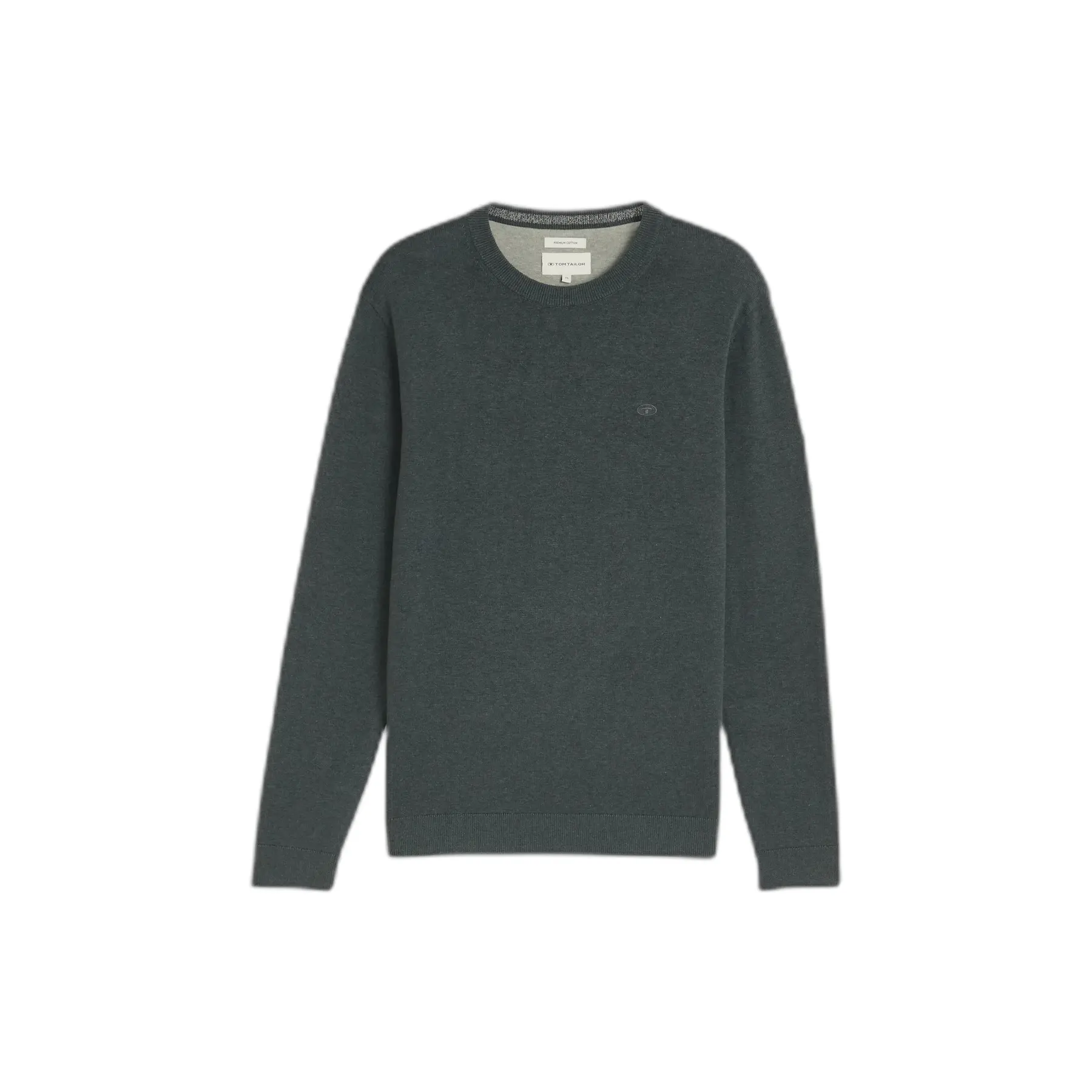 Maglione a girocollo in cotone Tom Tailor