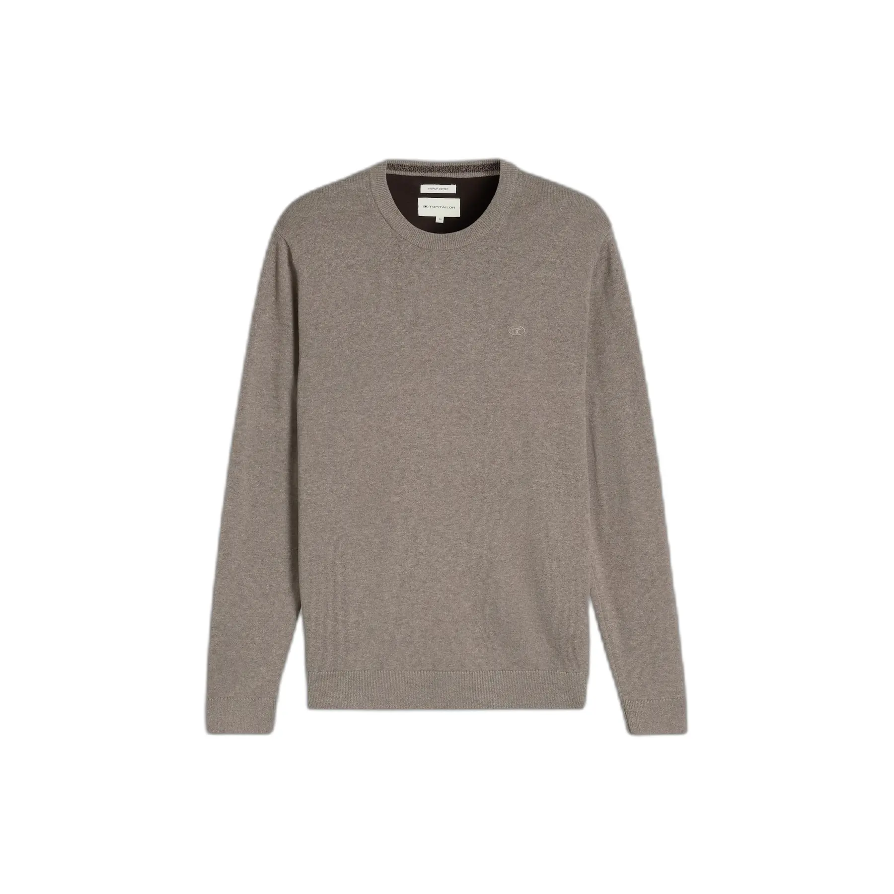 Maglione Basico Collo Rotondo Maglia Tom Tailor