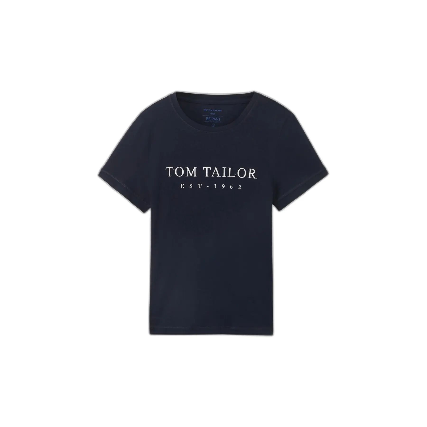 T-shirt in fantasia da donna Tom Tailor Logo