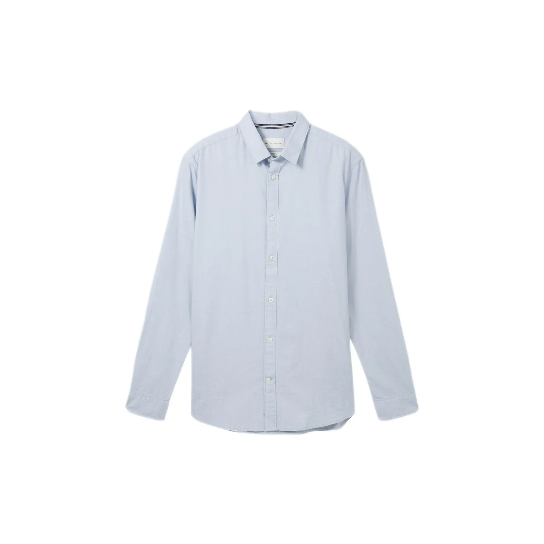 Langarmhemd Slim Fit Dobby Tom Tailor