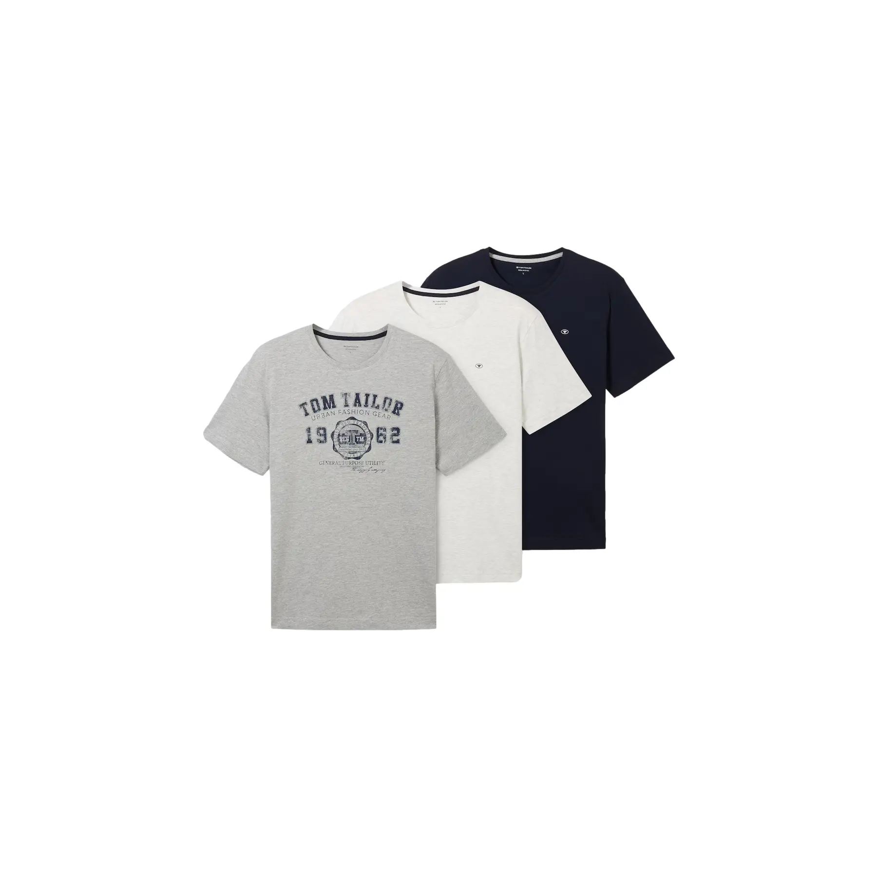 T-shirt Tom Tailor (x3)