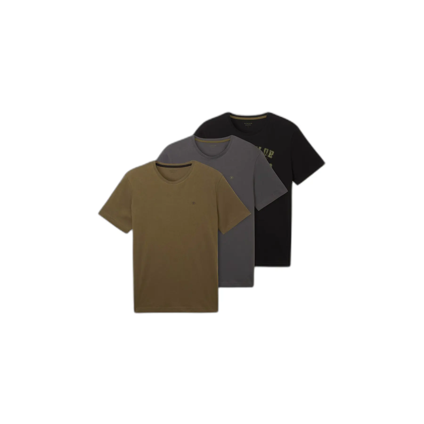 T-shirt Tom Tailor (x3)