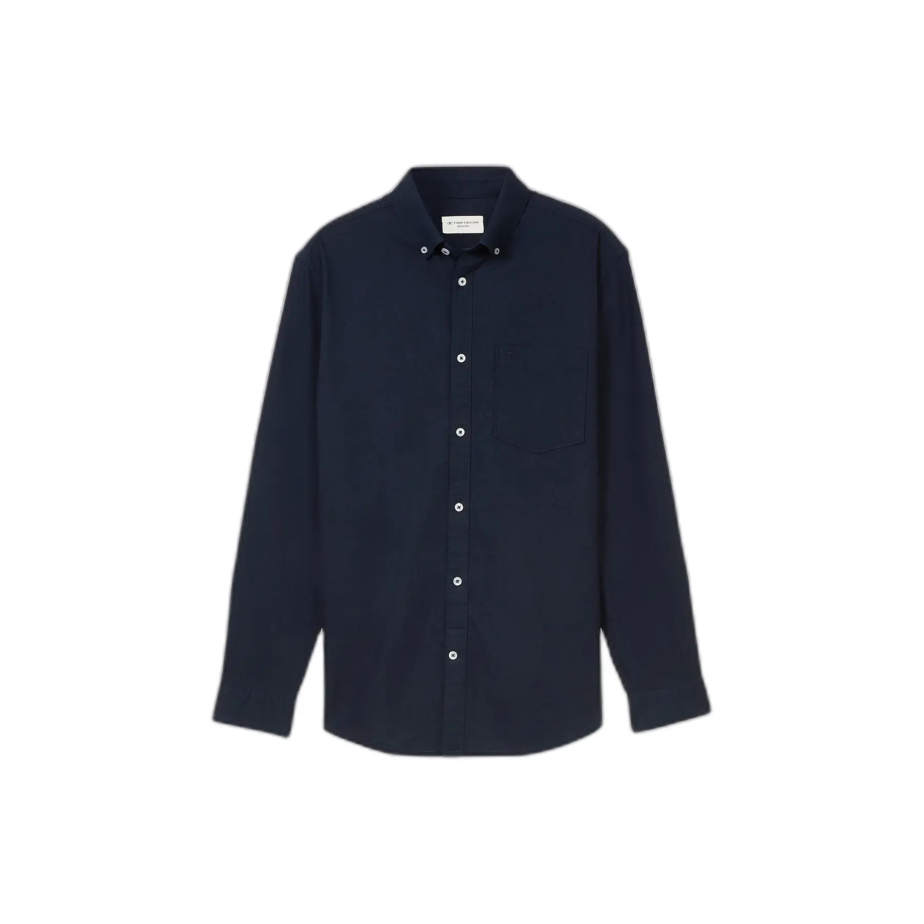 Langarmshirt Tom Tailor Oxford