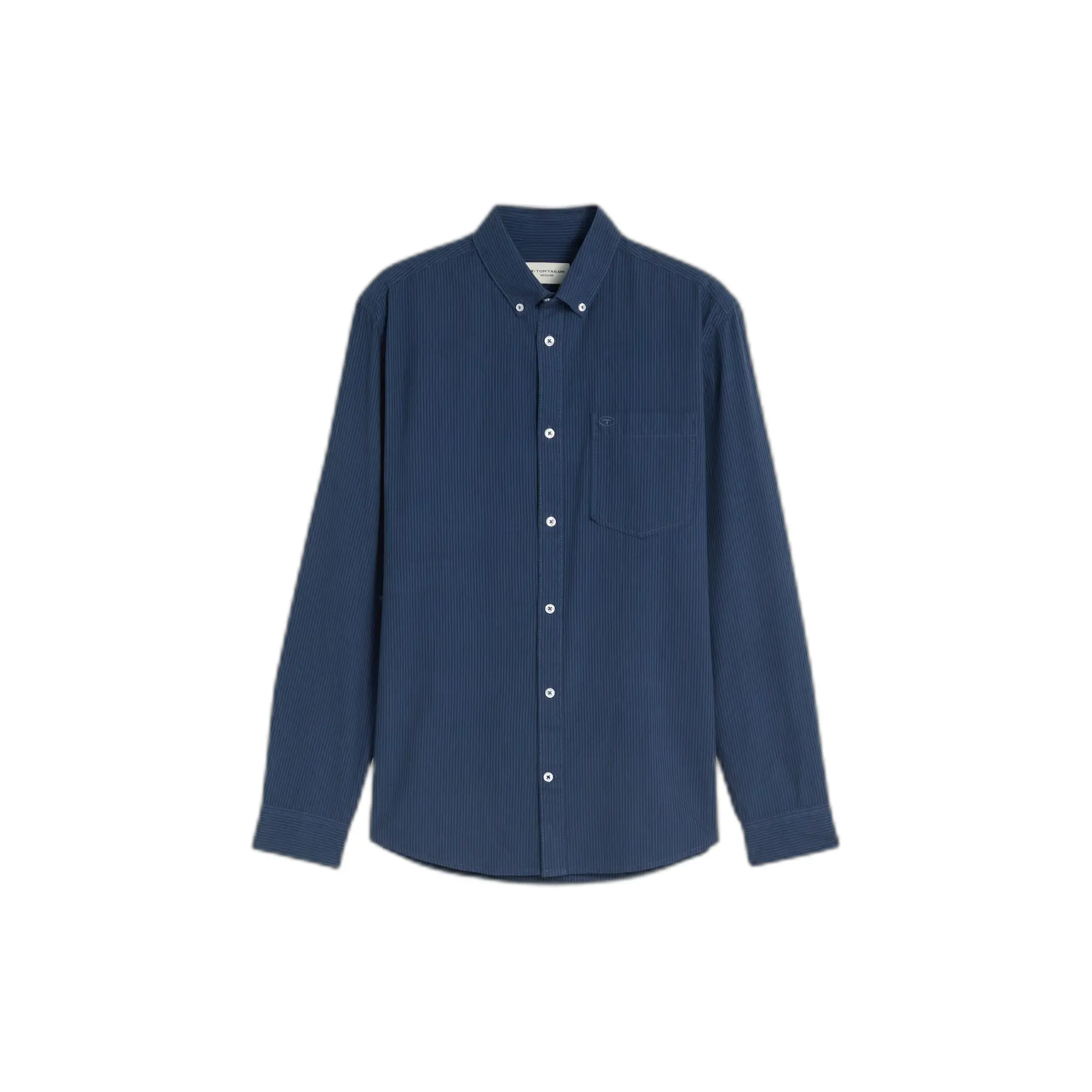 Shirt met lange mouwen Tom Tailor Oxford