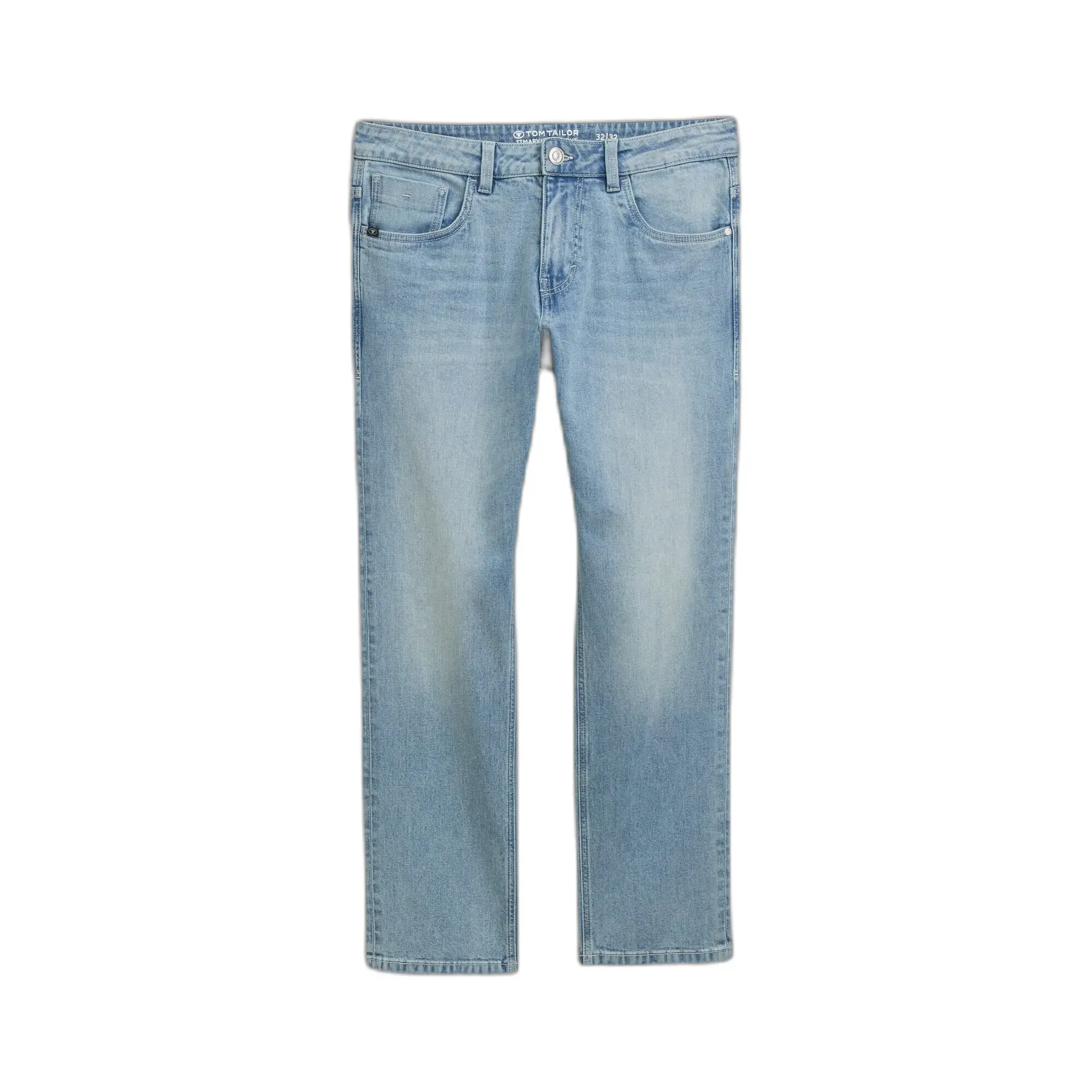 Jeans dritti in cotone Tom Tailor Marvin