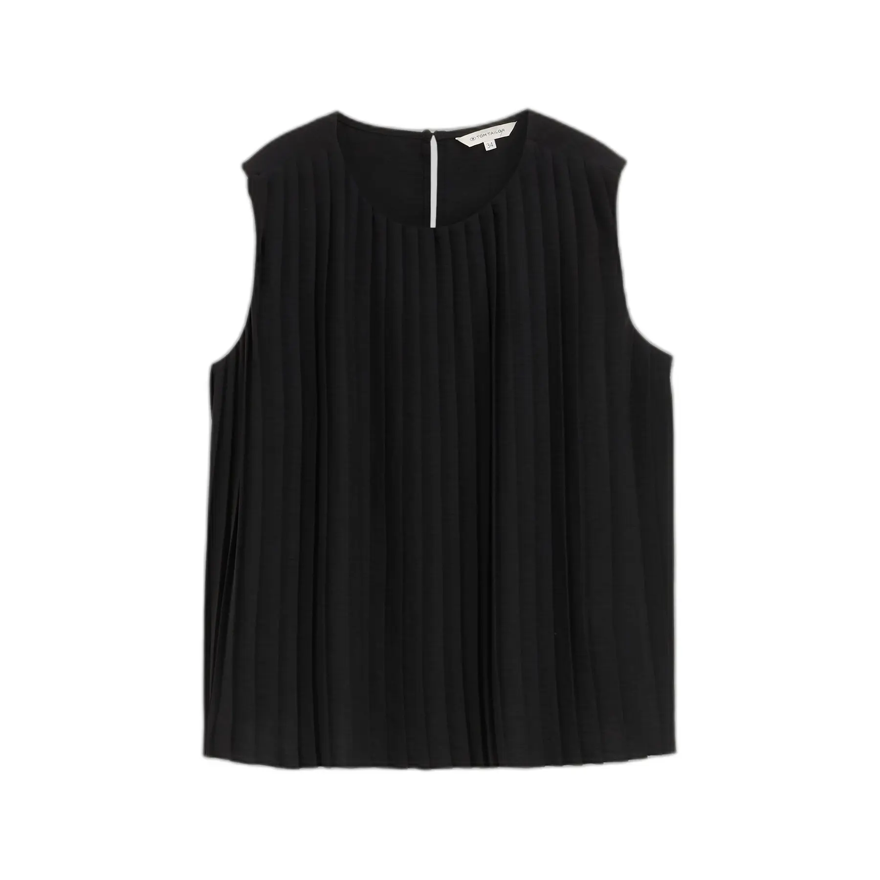 Blusa plissettata donna