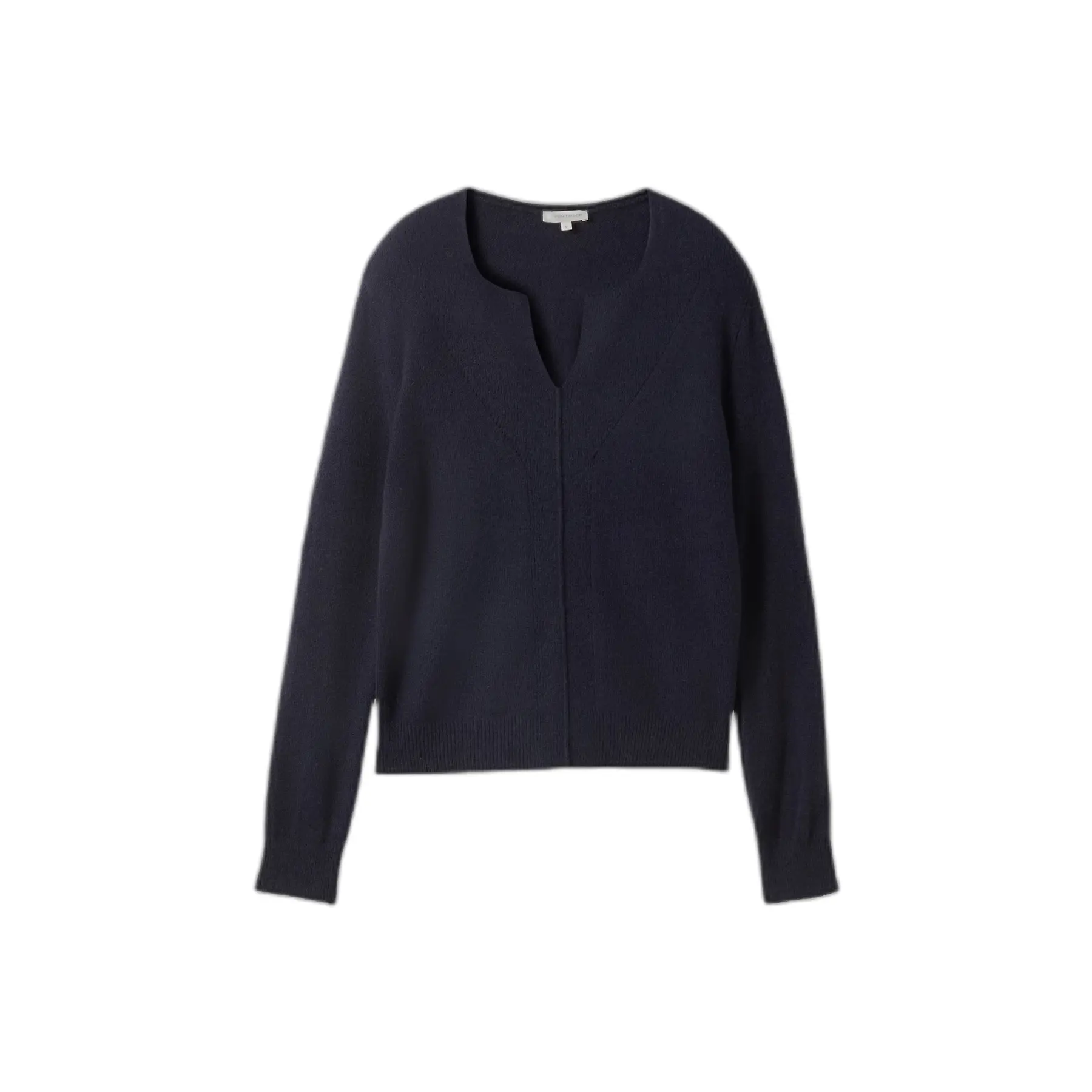 Pullover aus weichem Strick mit V-Ausschnitt für Damen Tom Tailor