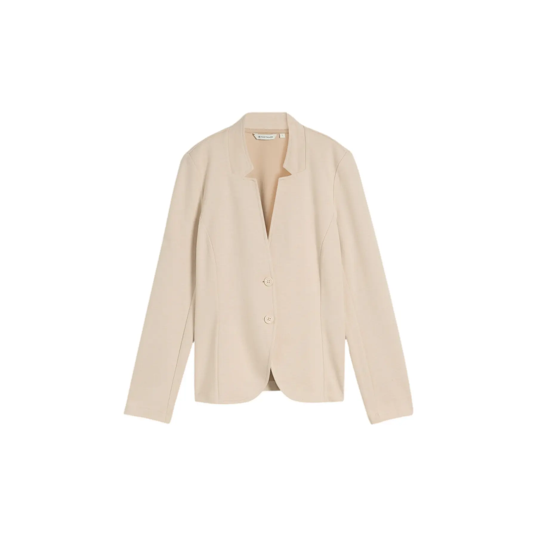Blazer morbido spazzolato donna
