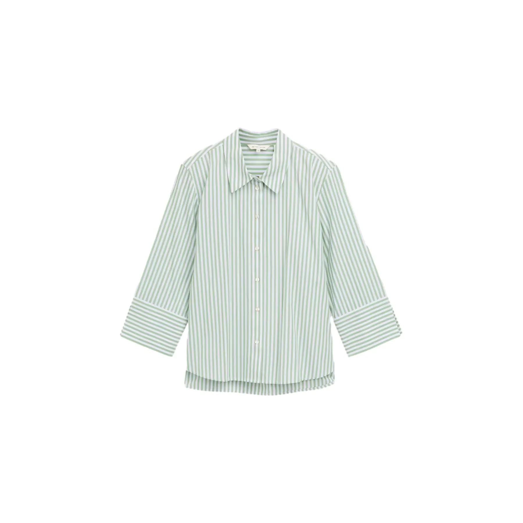 Blusa moderna a righe donna
