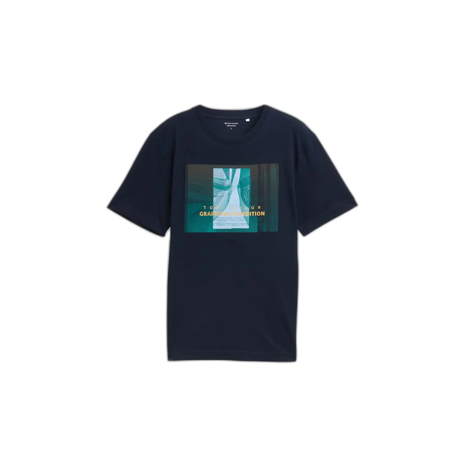 T-shirt con stampa fotografica Tom Tailor
