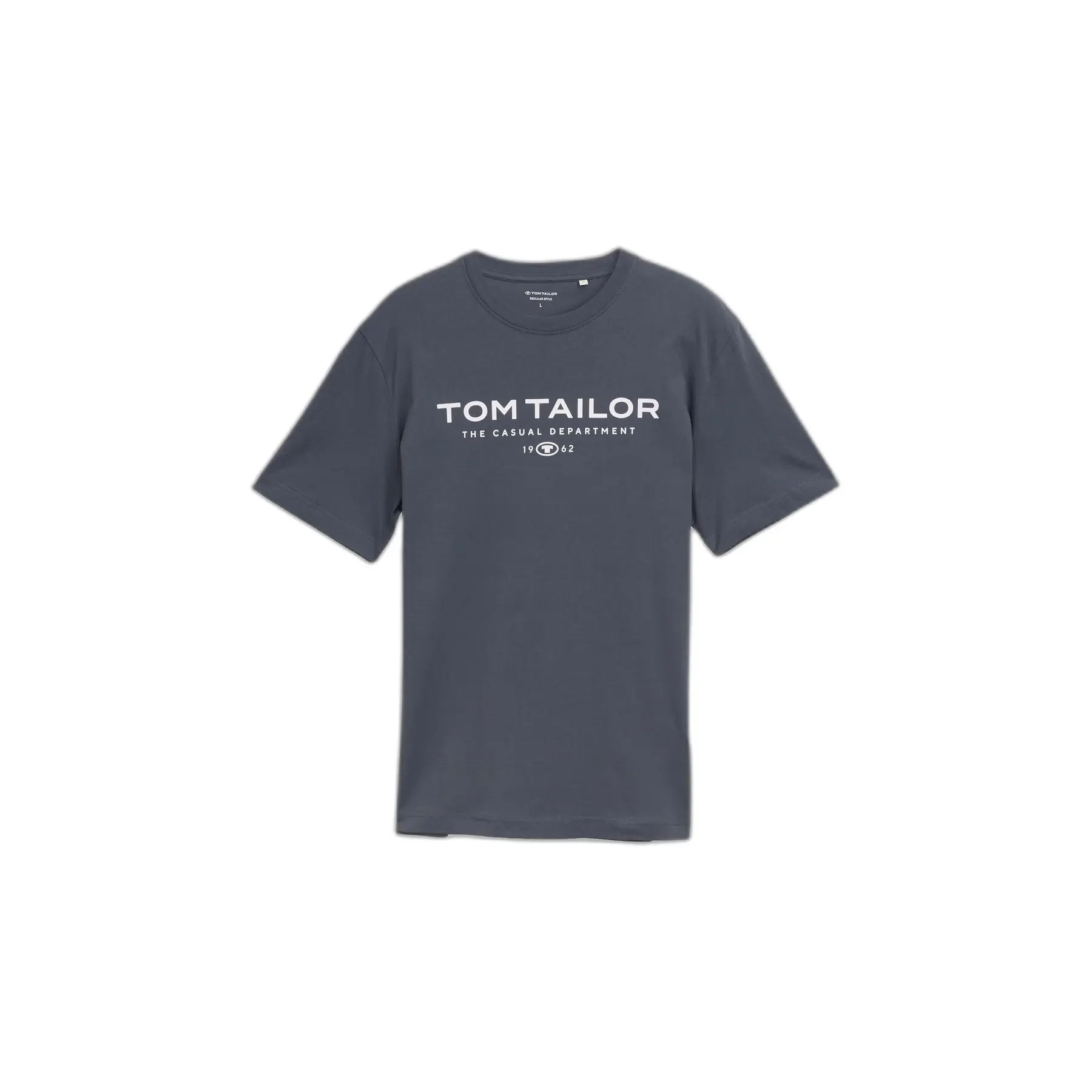 T-shirt basic stampato Tom Tailor