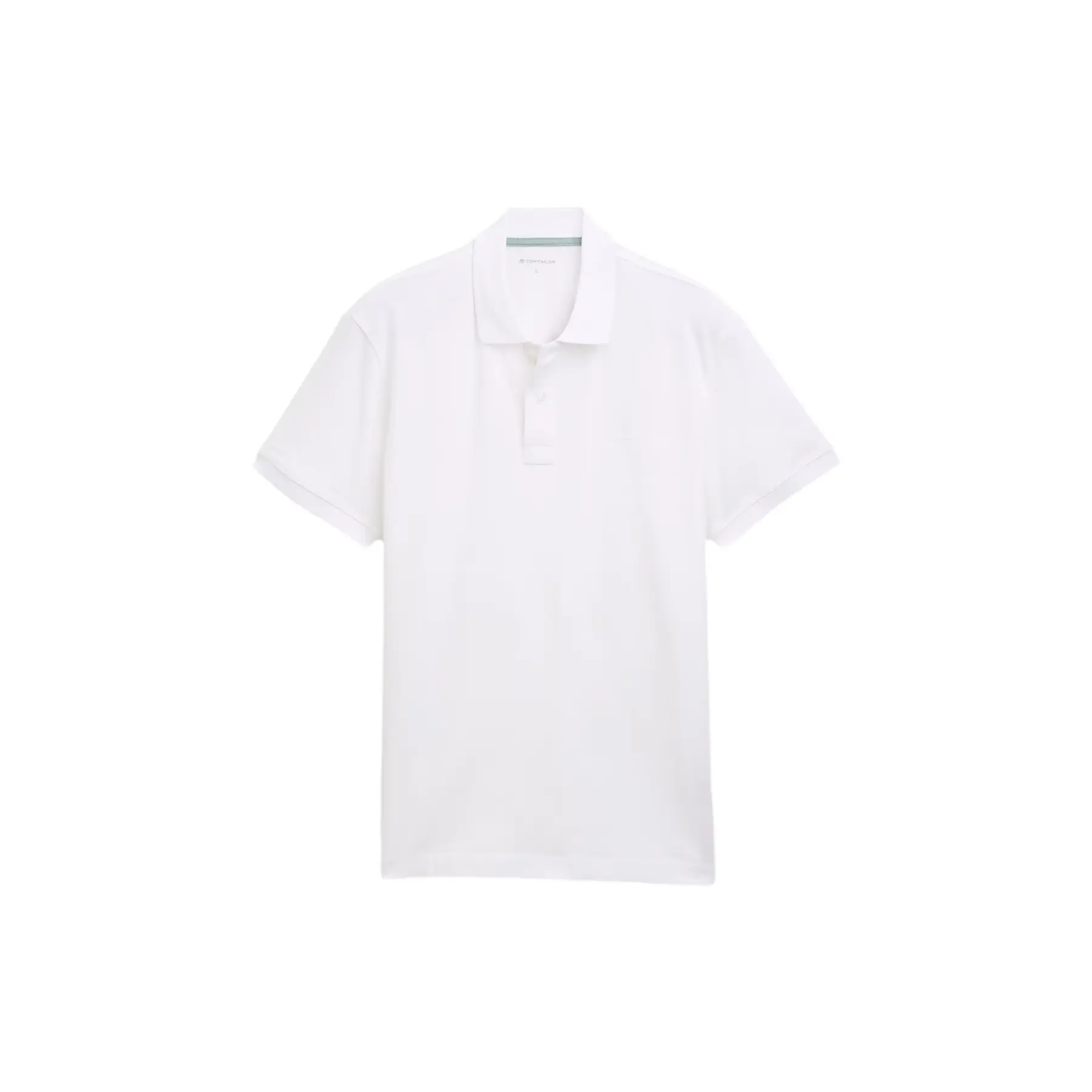 Polo basic ricamo Tom Tailor