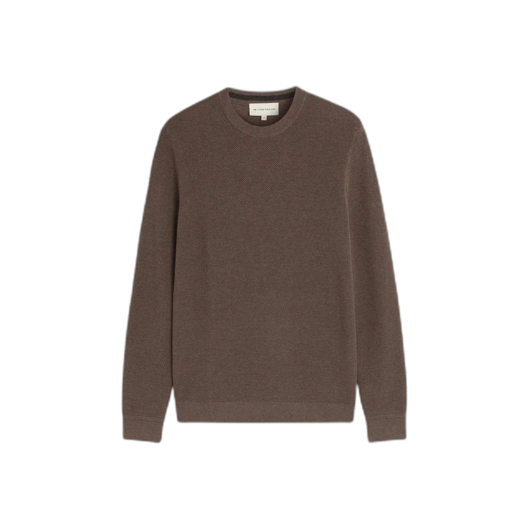 Pull strutturato a maglia Tom Tailor