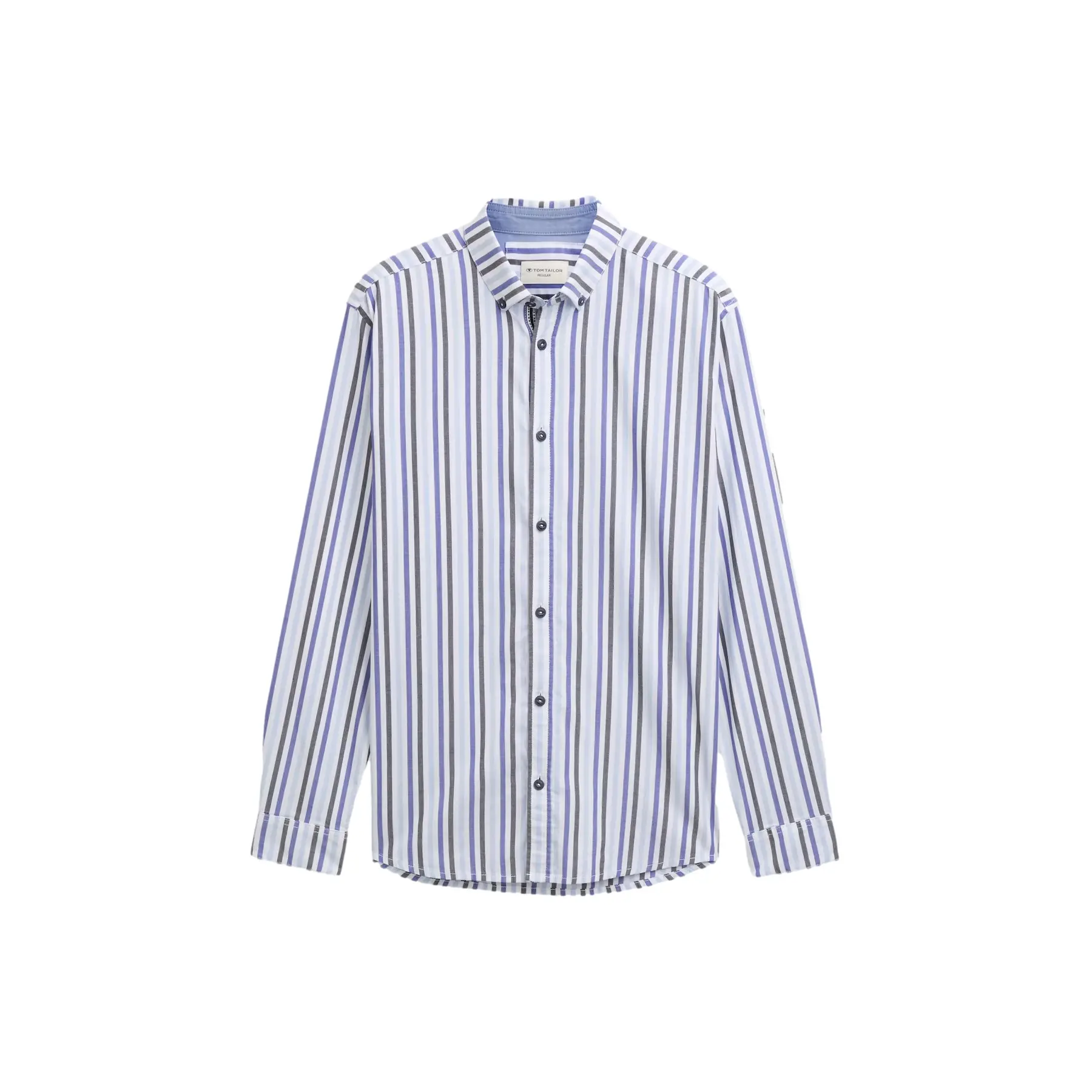 Camicia a maniche lunghe strutturata Tom Tailor