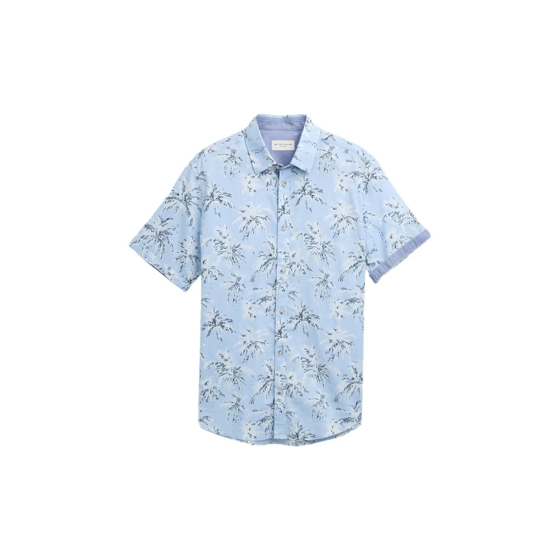 Camicia a maniche lunghe stampata Tom Tailor