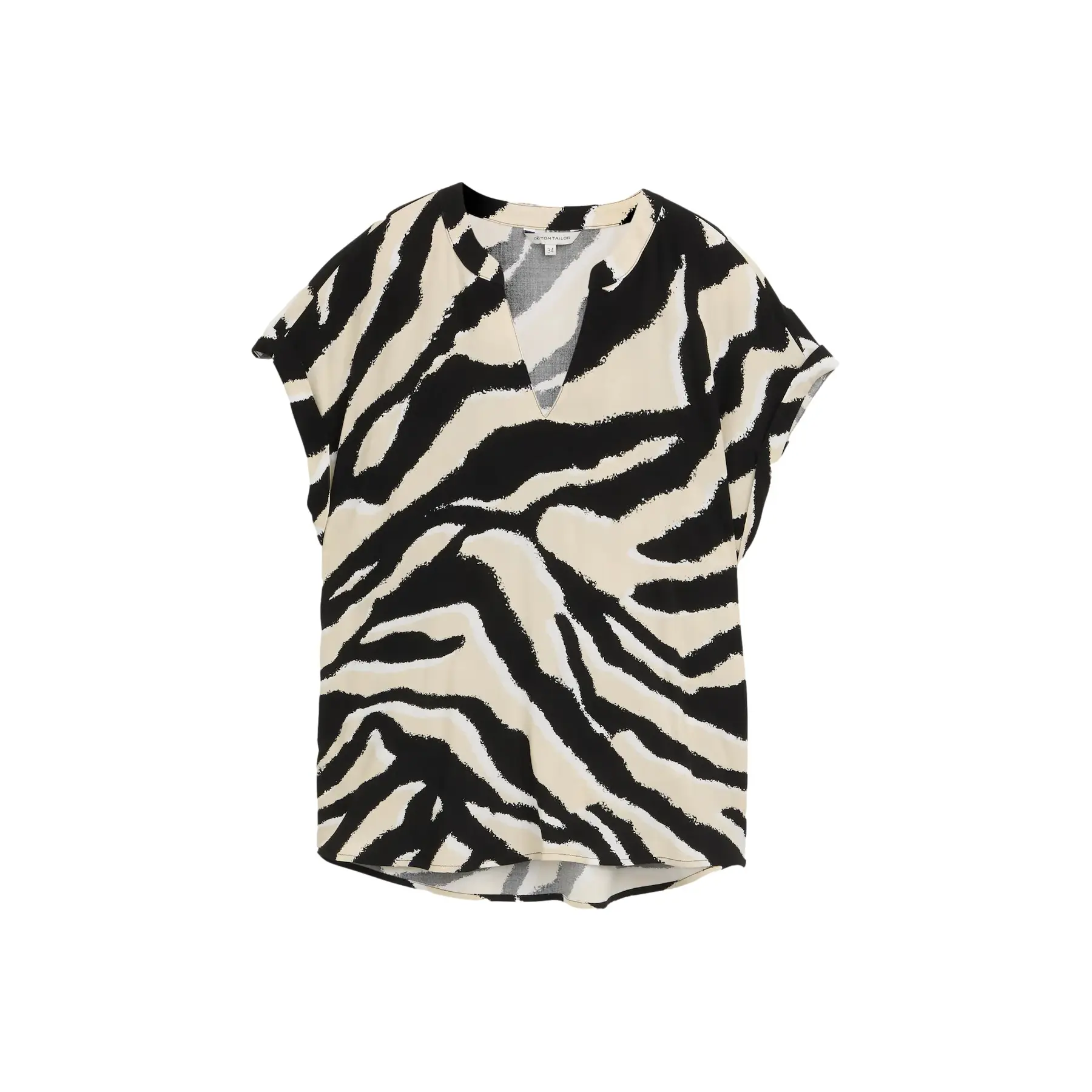 Blusa casual taglio donna