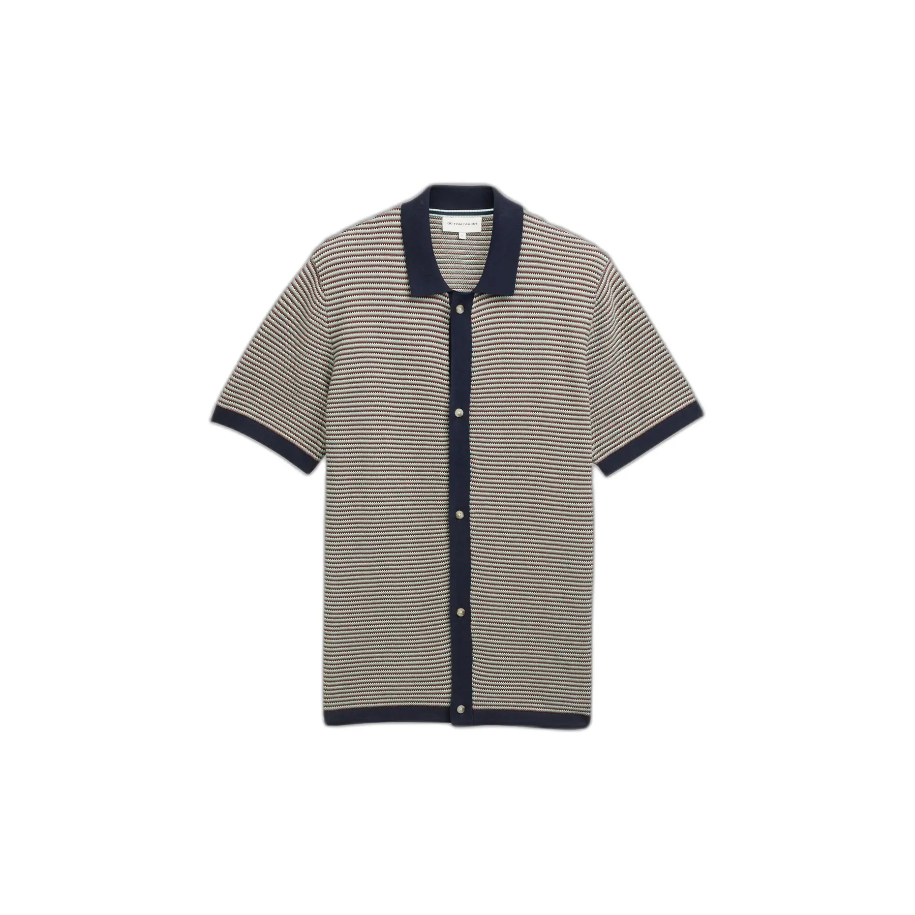 Gilet multicolore a maglia Tom Tailor