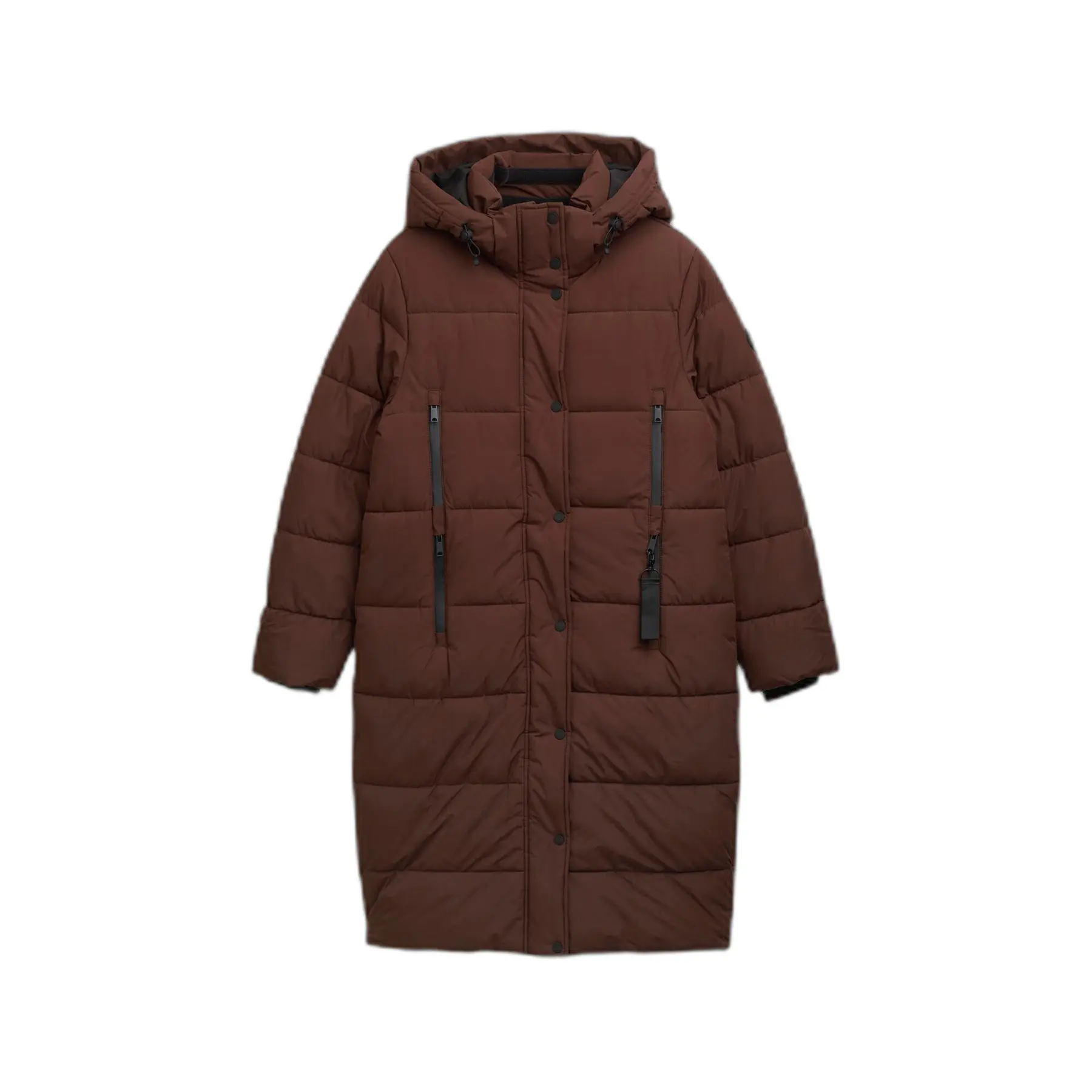 Piumino con cappuccio da donna Tom Tailor