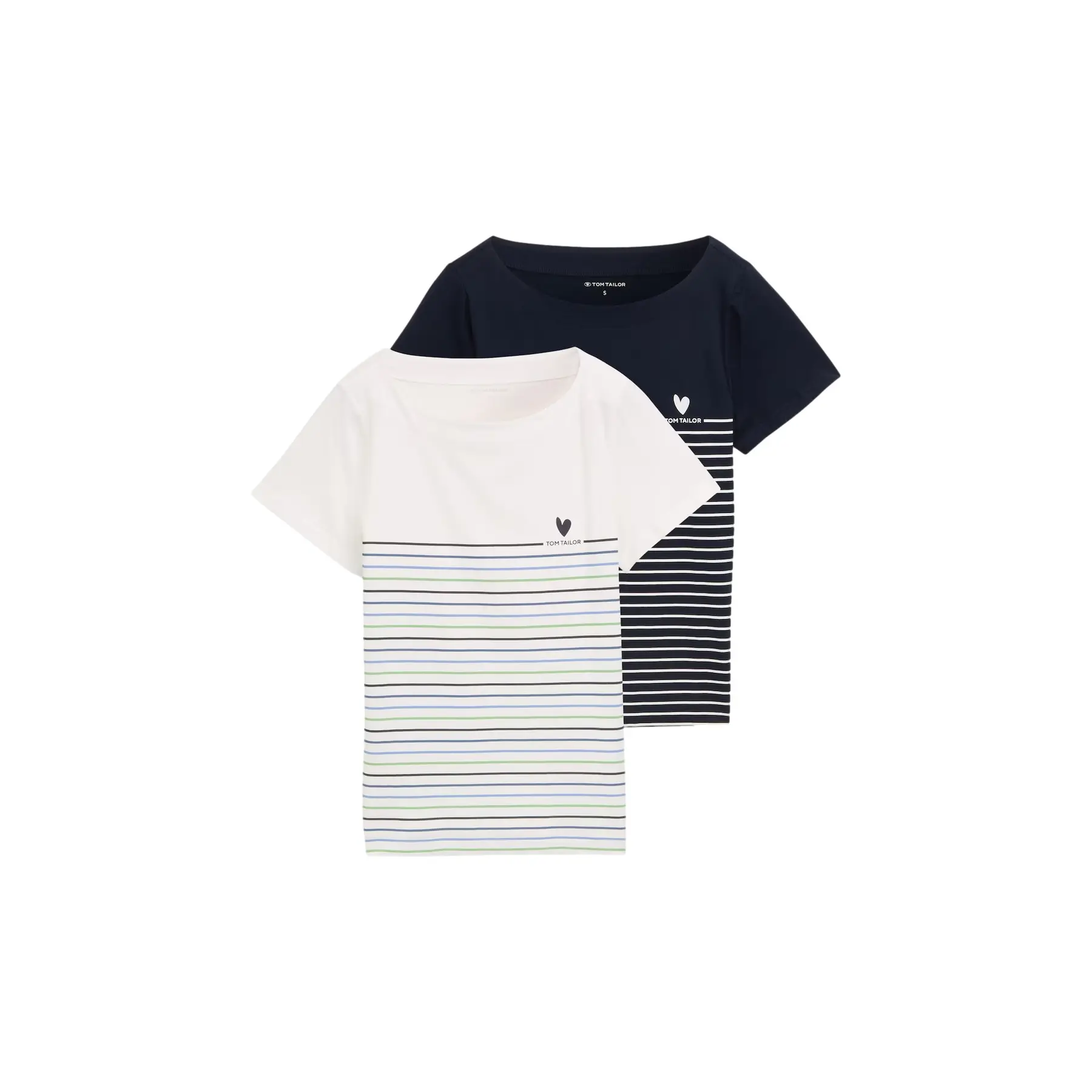 T-shirt da donna Tom Tailor (x2)