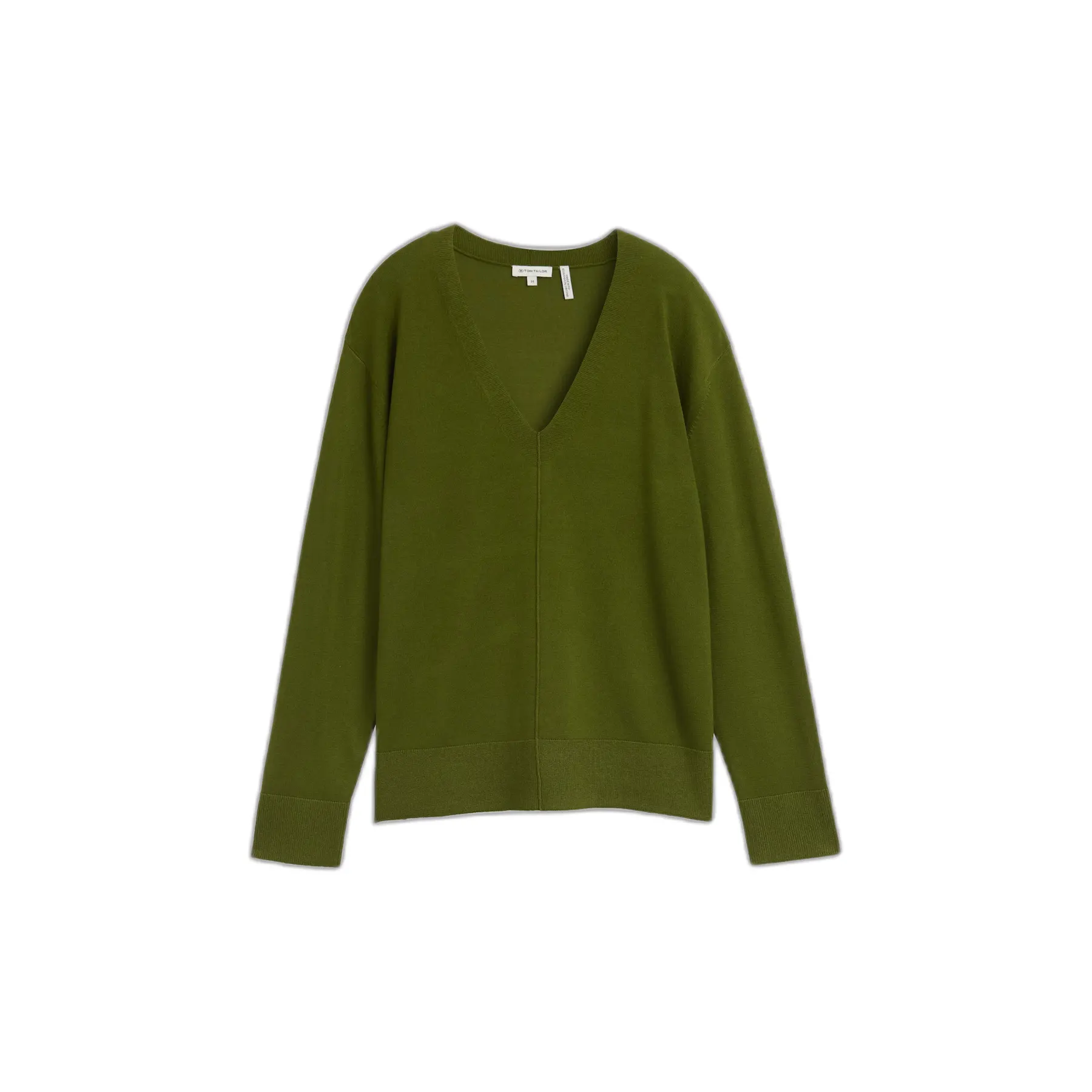 Maglietta col V donna Tom Tailor