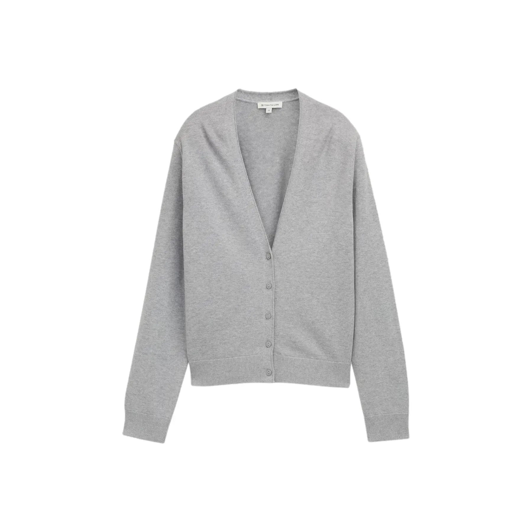 Cardigan con scollo a V donna Tom Tailor