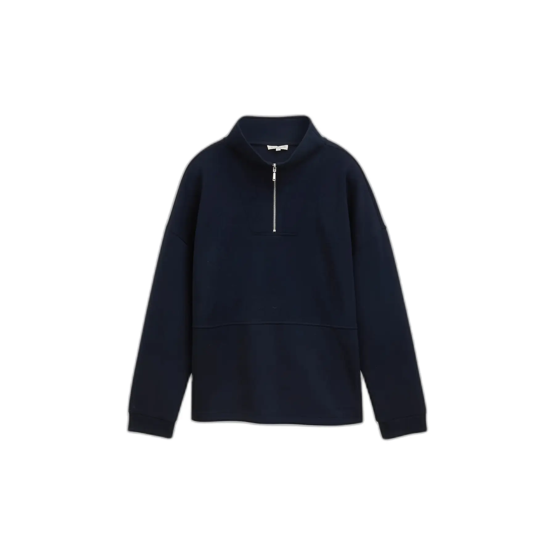 Felpa con cerniera da donna Tom Tailor