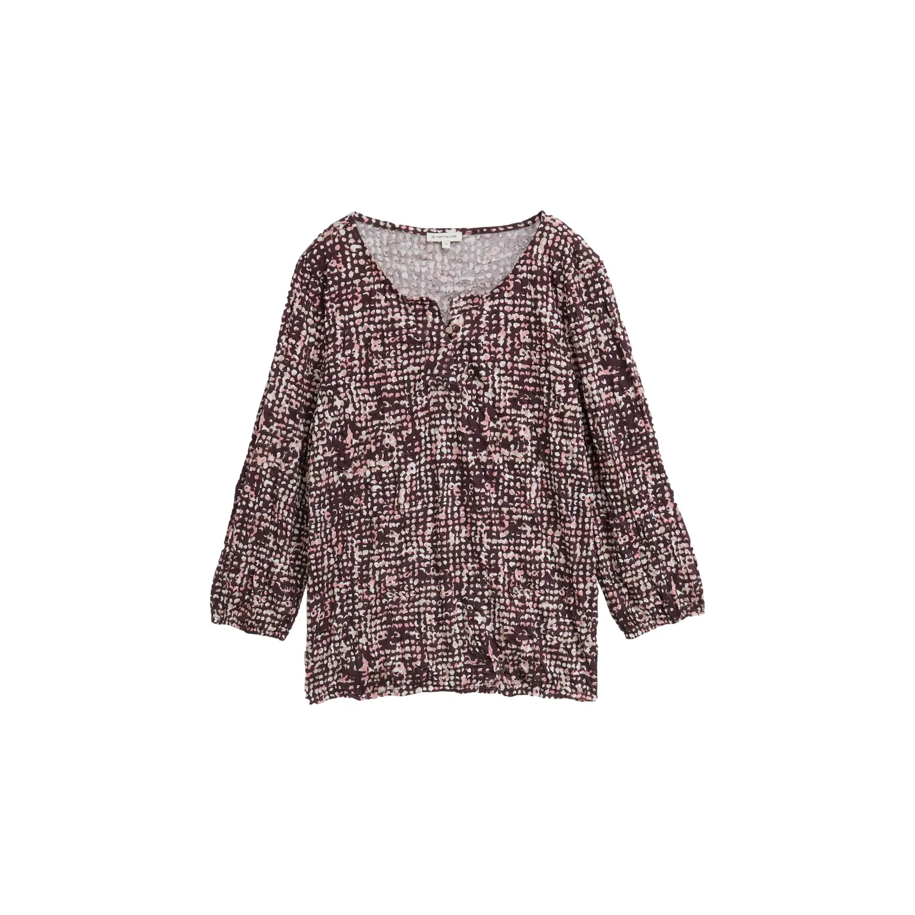 Blusa a stampa integrale donna Tom Tailor