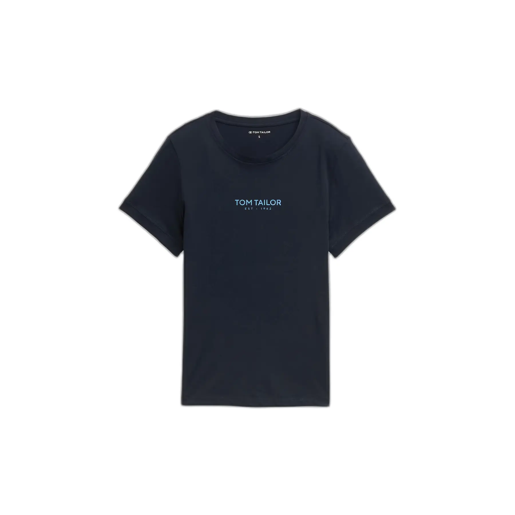 T-shirt logo stampato donna