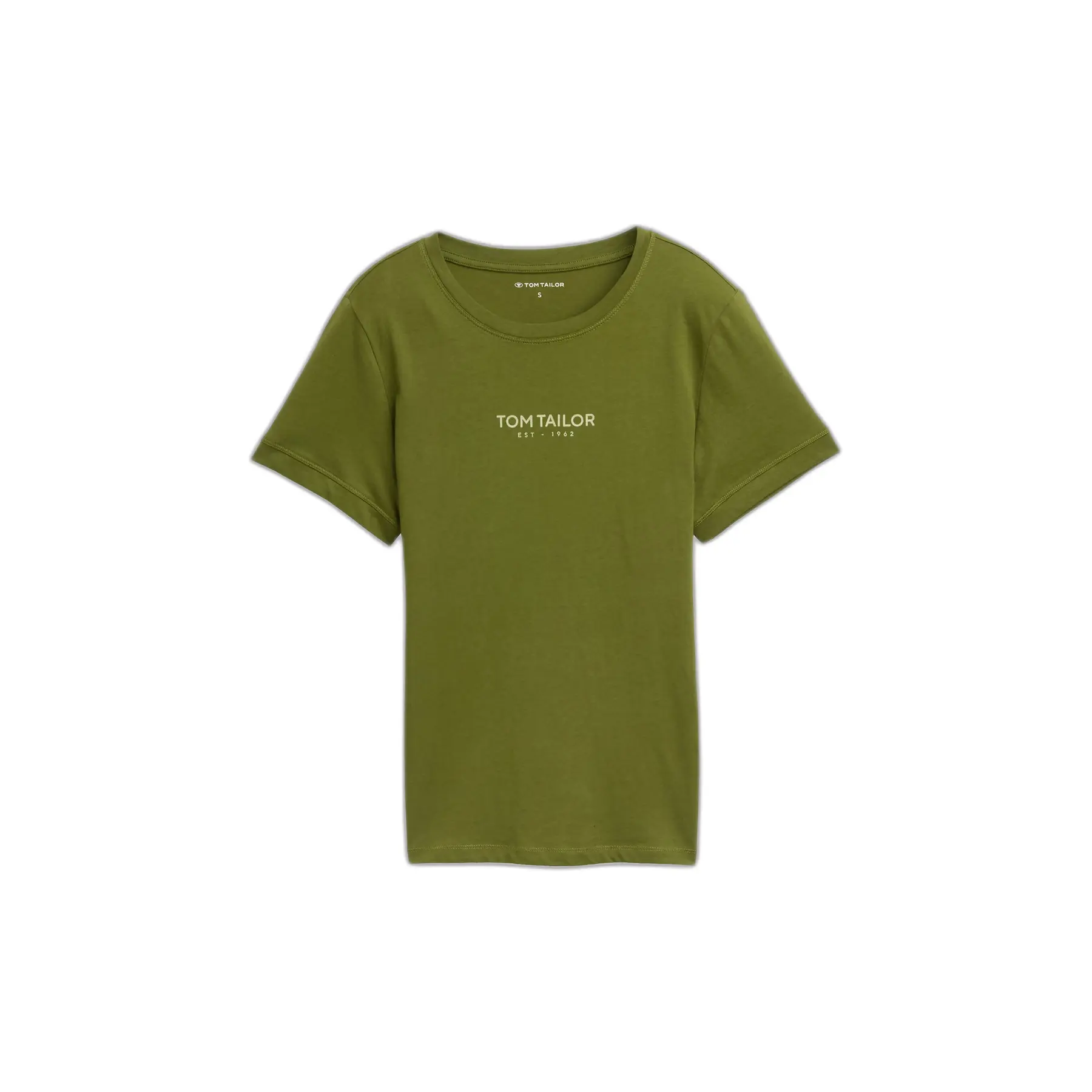 T-shirt logo stampato donna Tom Tailor
