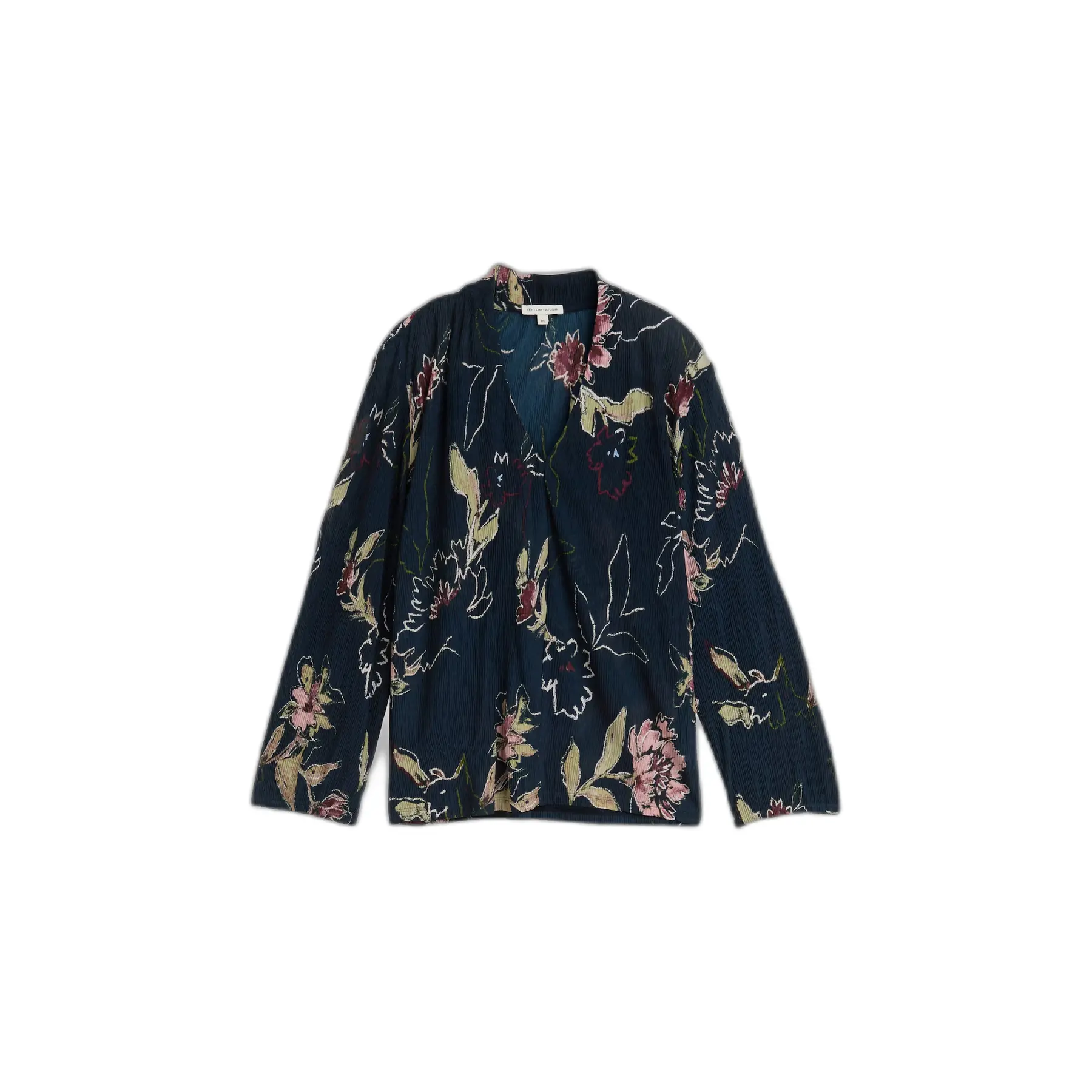 Blusa stampata integrale donna