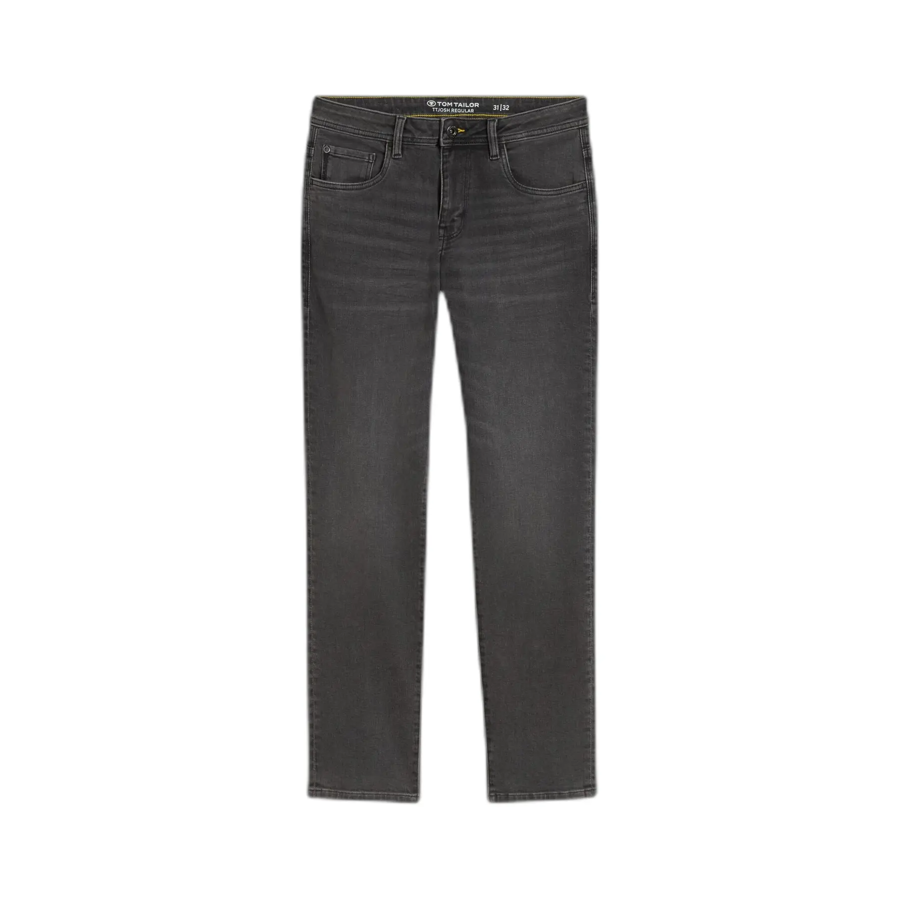 Regular jeans met knoopsluiting Tom Tailor Josh
