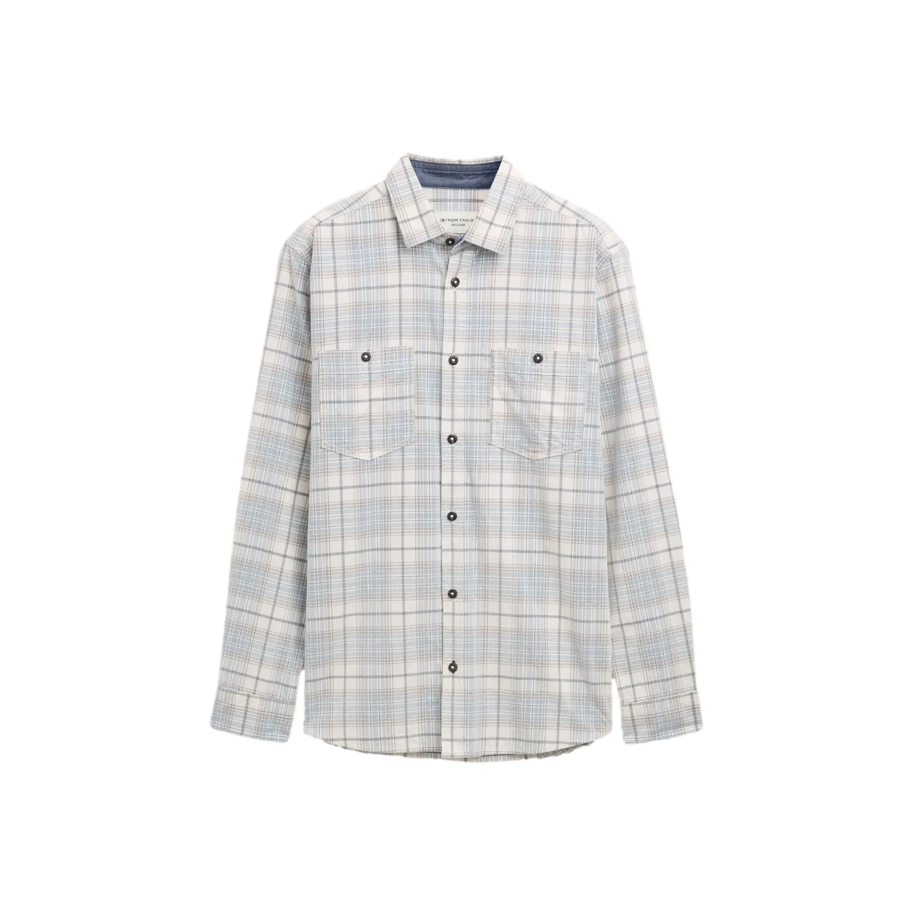 Langarmshirt aus Cordstoff Tom Tailor