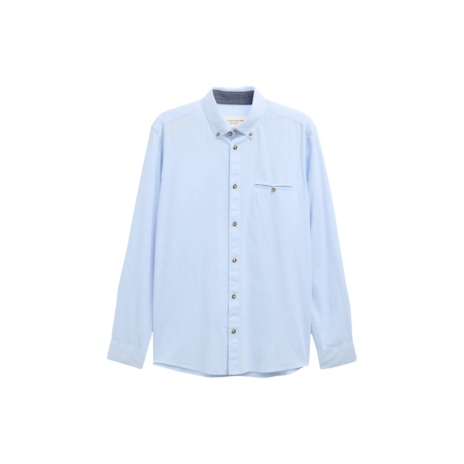 Langarmshirt aus Baumwolle Tom Tailor