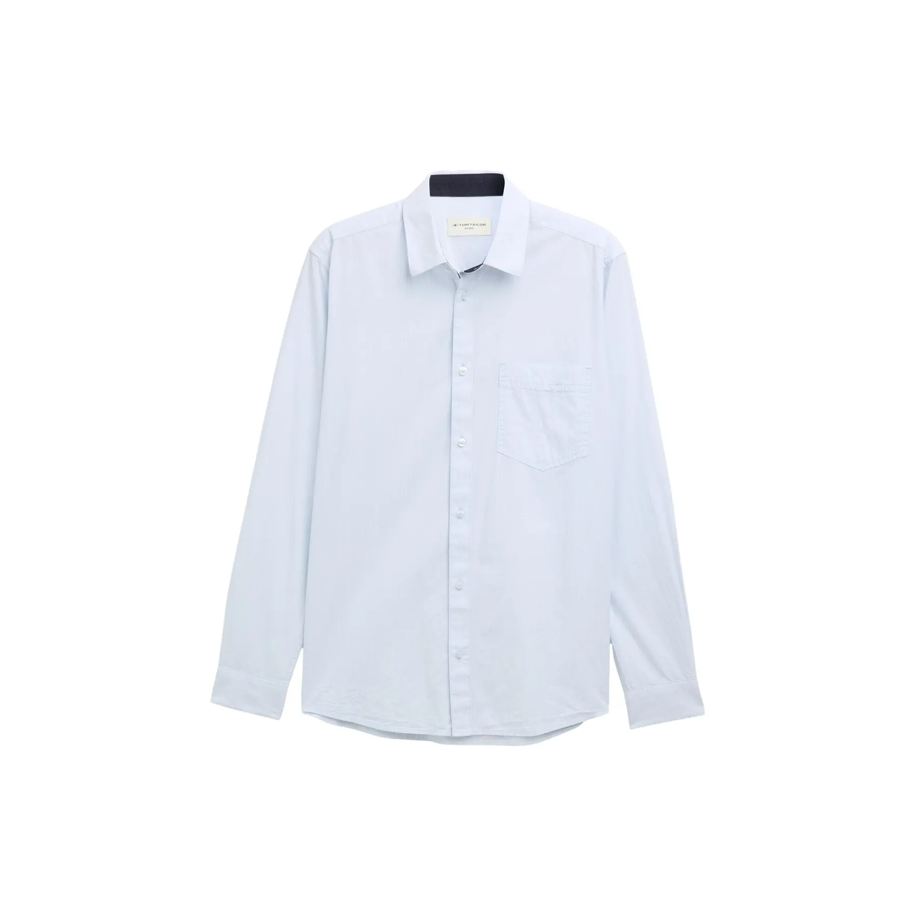 Camicia a righe a maniche lunghe Tom Tailor