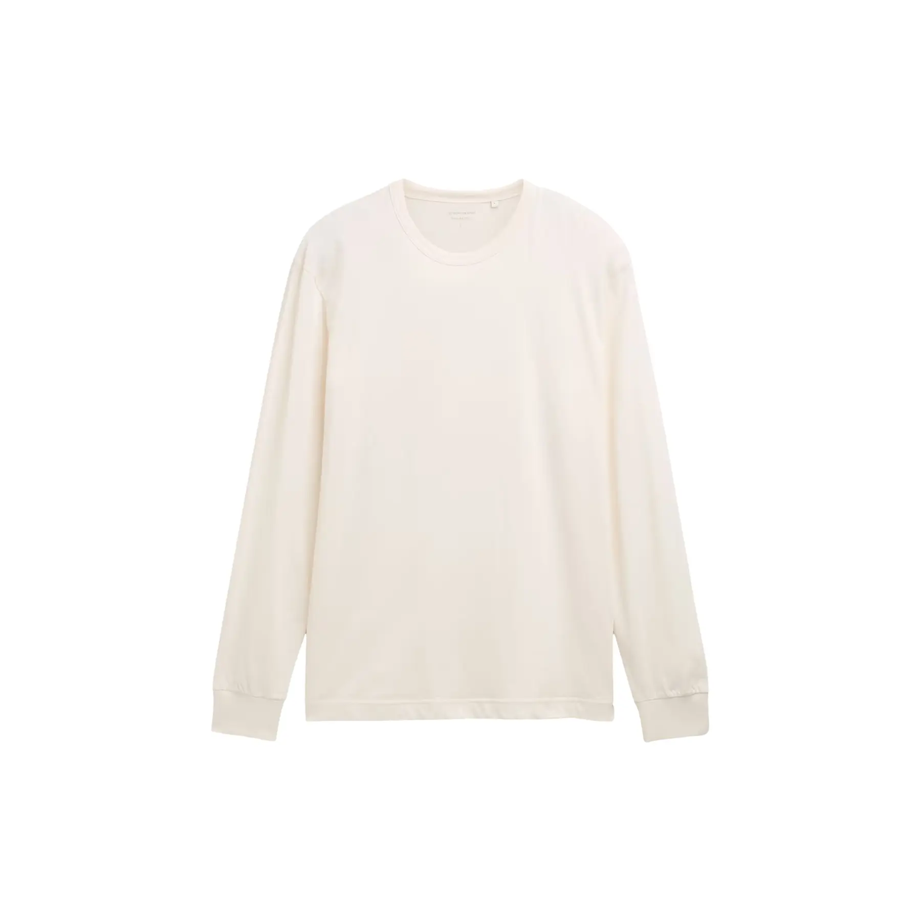 T-shirt Basic a Maniche Lunghe Tom Tailor