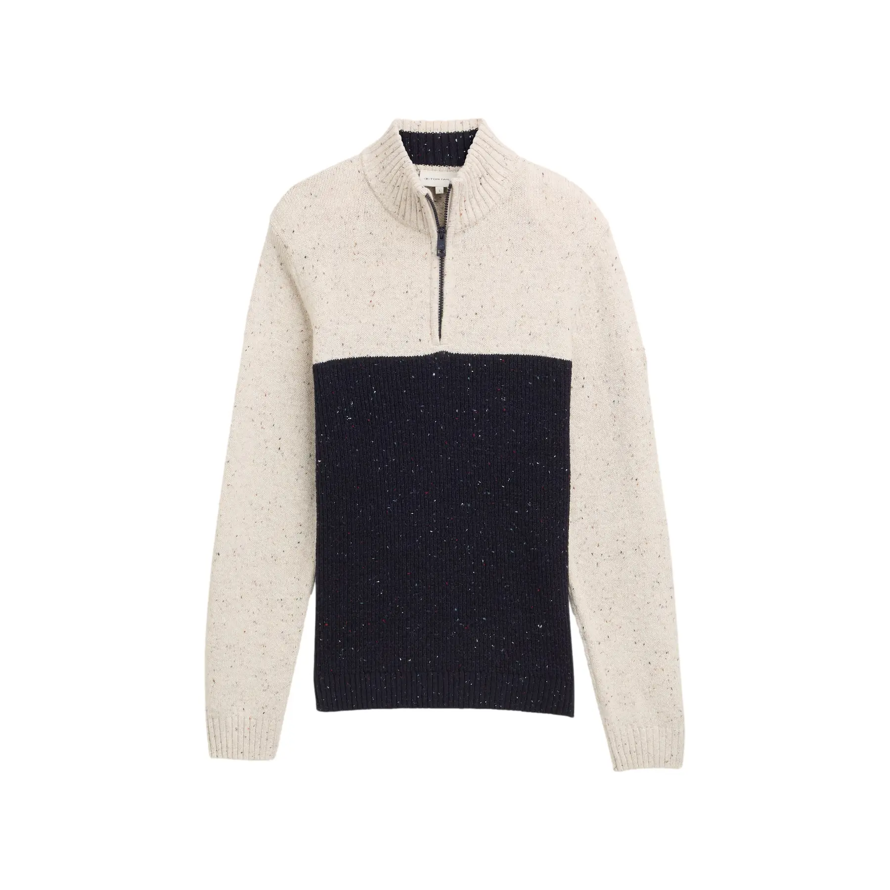 Pull Aspect Chiné Tom Tailor