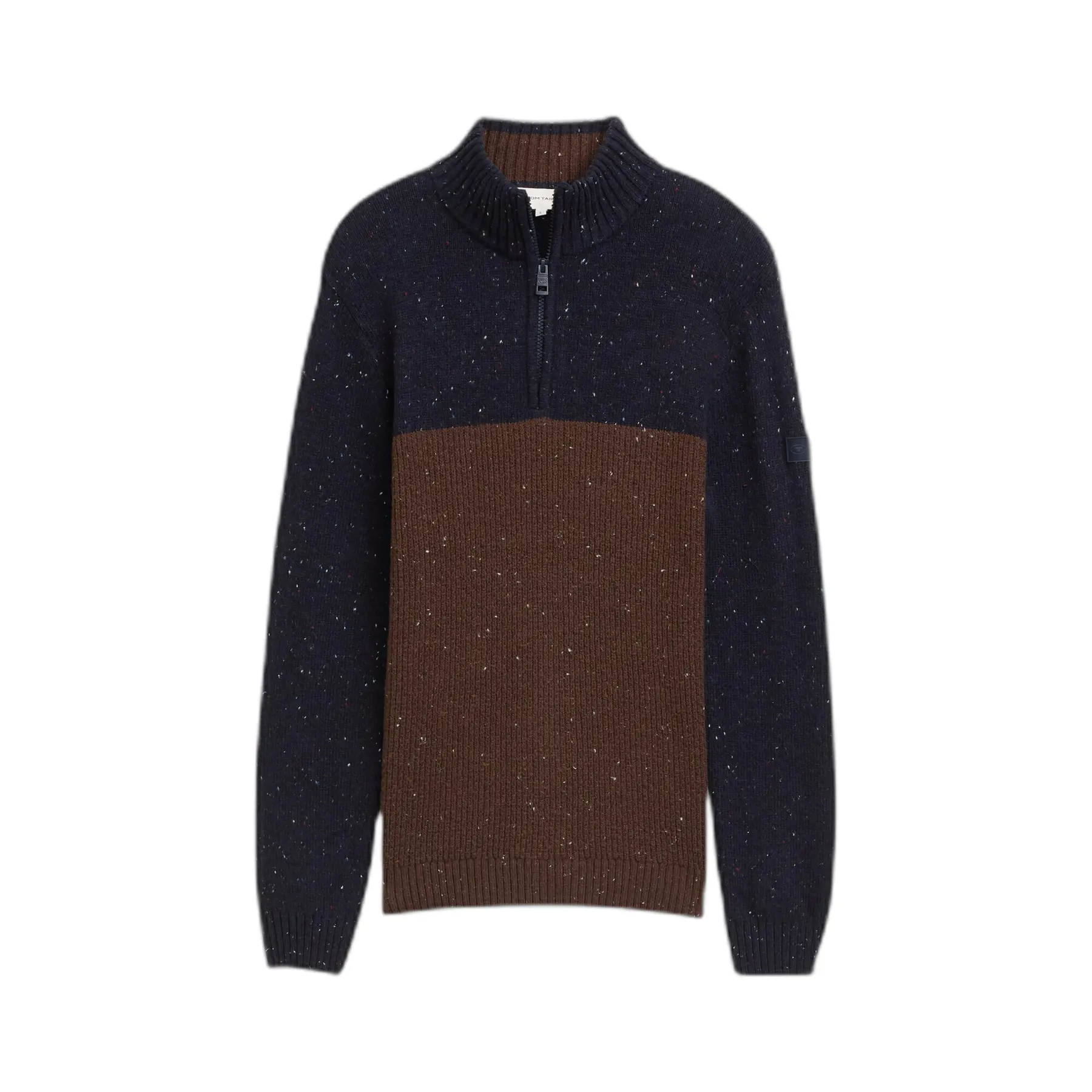 Pull Aspect Chiné Tom Tailor