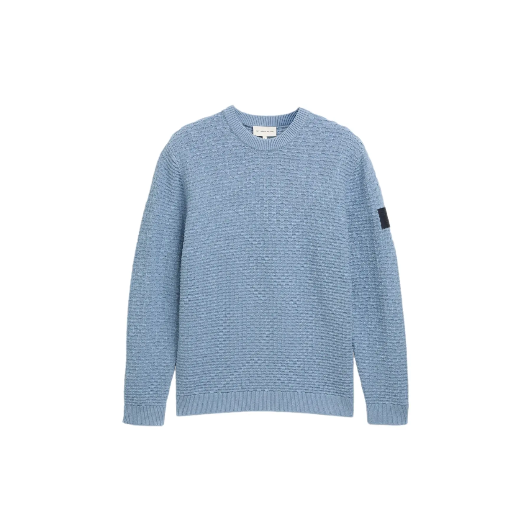 Pull Strutturato Collo Rotondo Tom Tailor