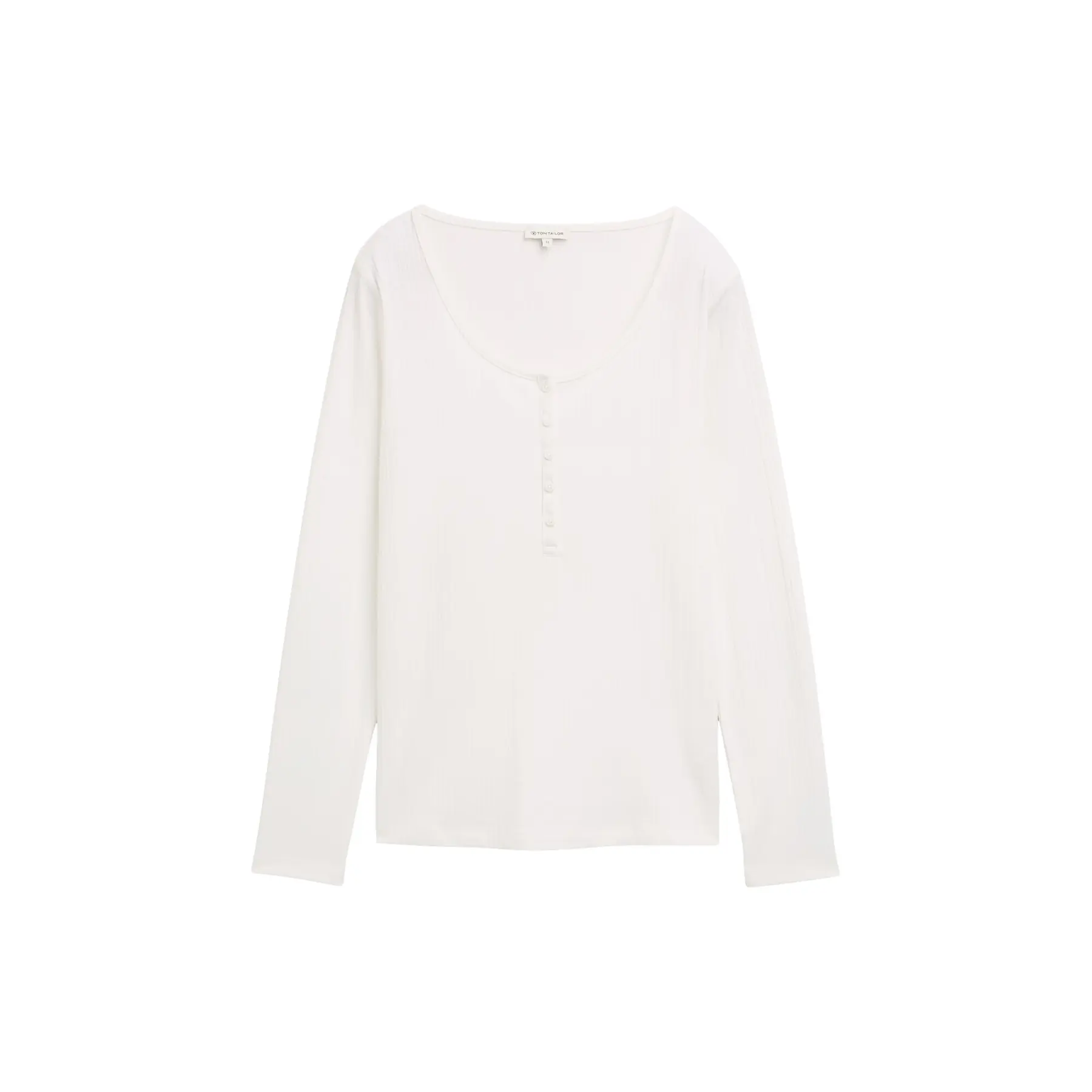 Langarmshirt Tom Tailor Henley