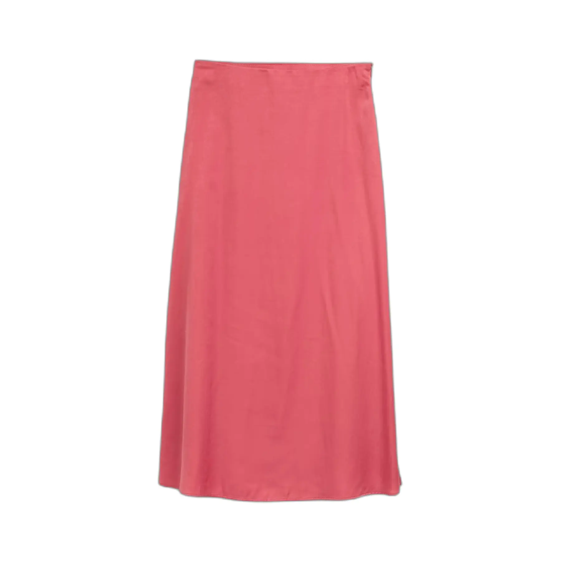 Gonna in satin vita alta donna Tom Tailor