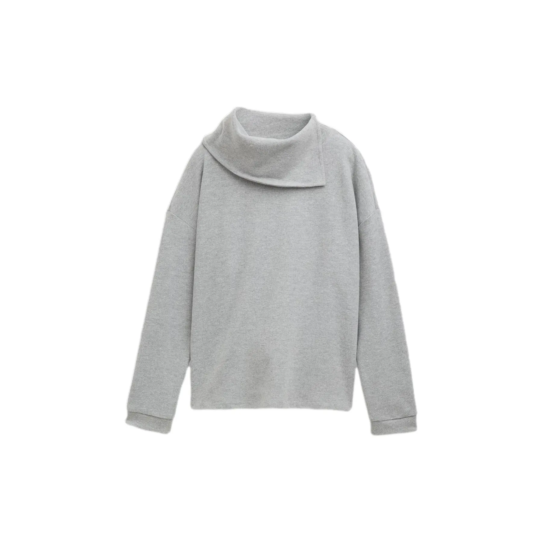 Sweatshirt für Damen mit Rollkragen Tom Tailor