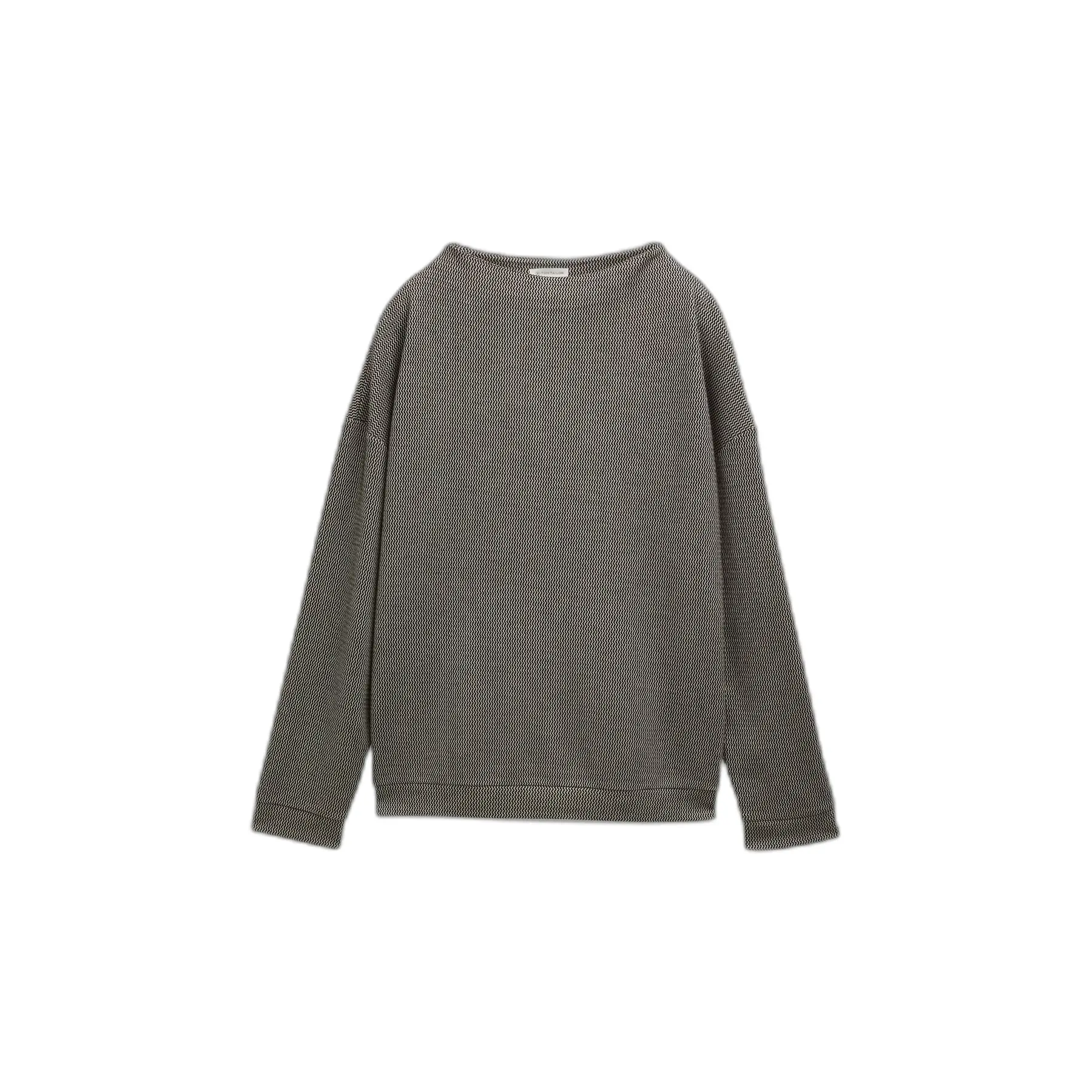 Felpa jacquard donna Tom Tailor