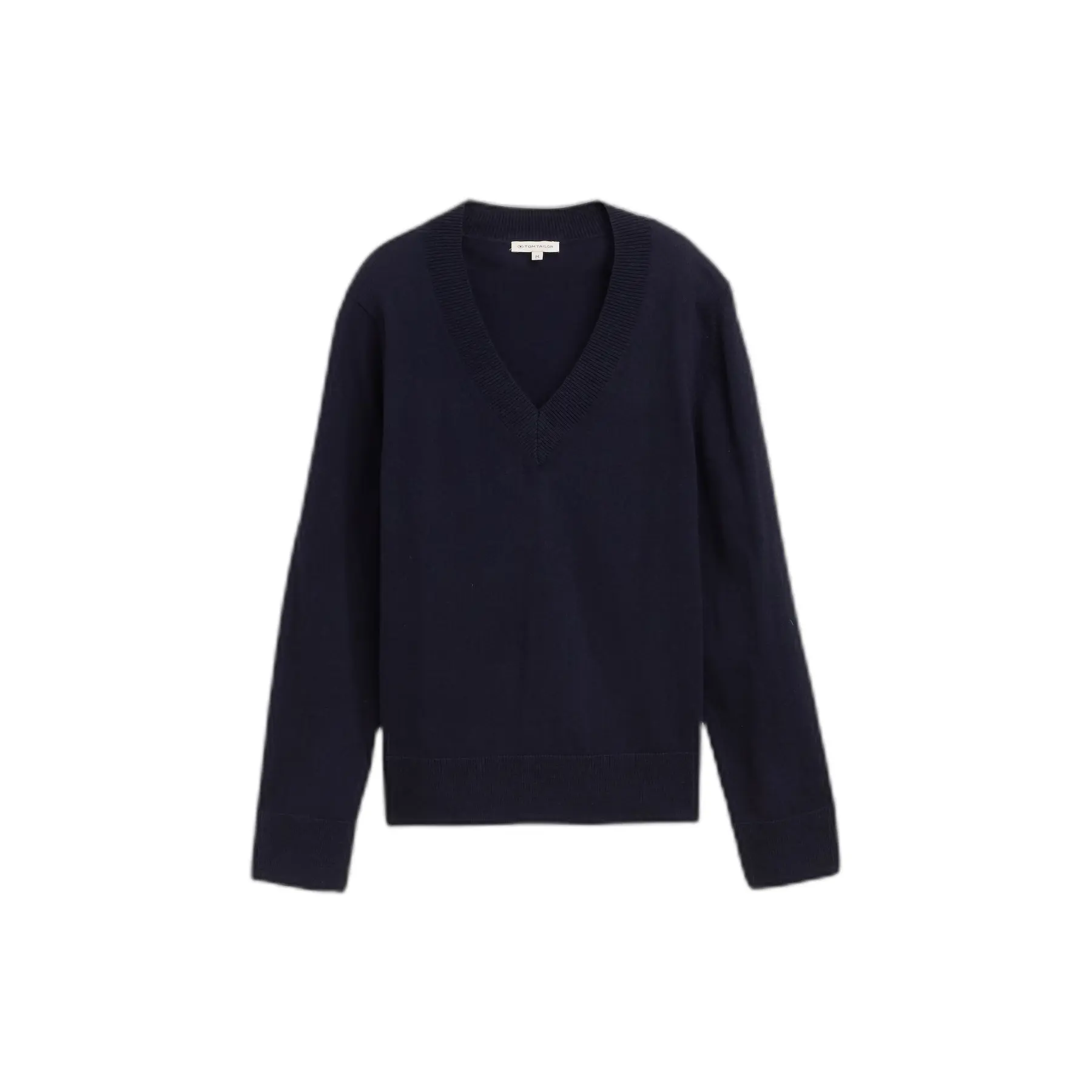 Maglione a collo V per donna Tom Tailor