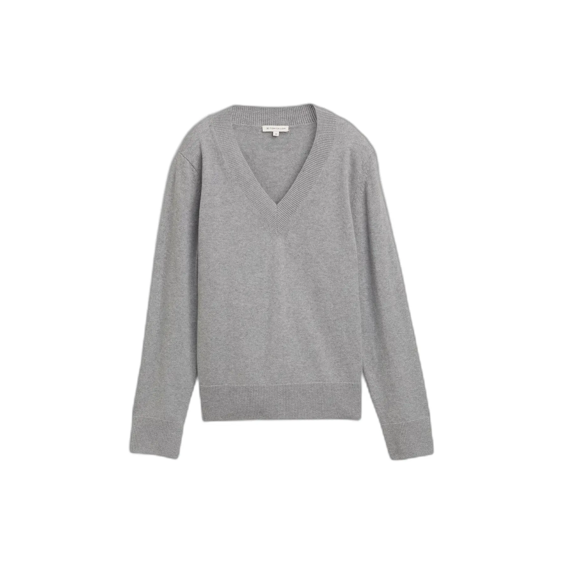 Maglione a collo V per donna Tom Tailor