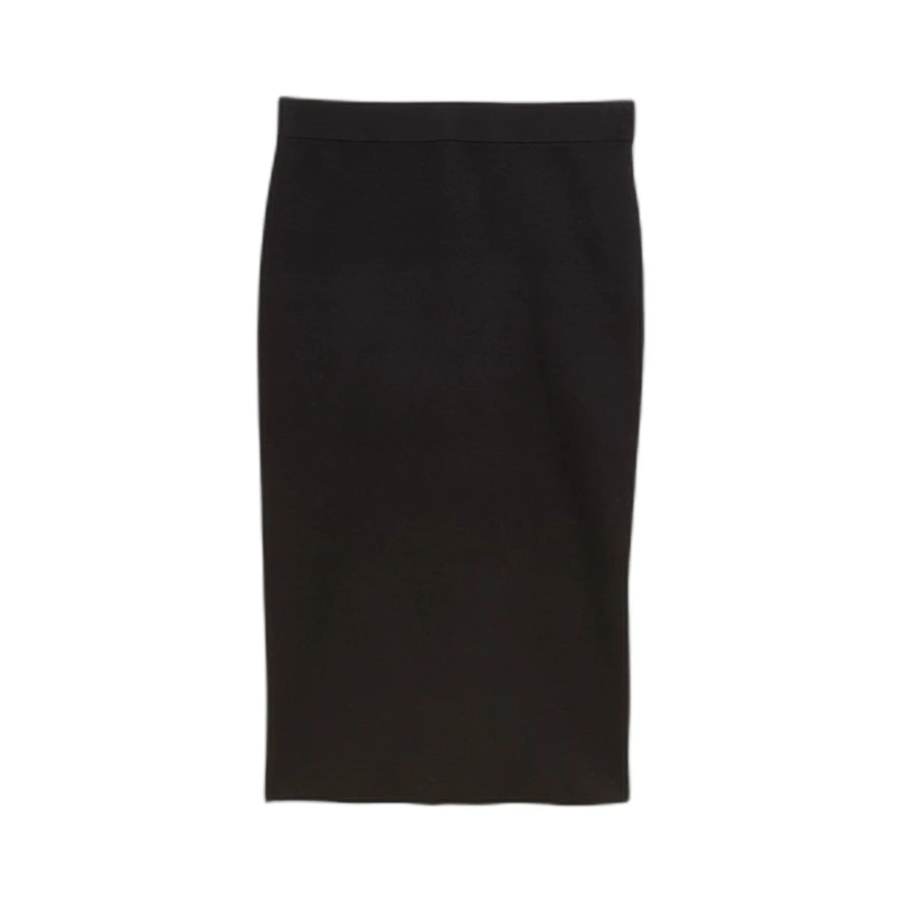 Tom Tailor - Midi-rok met split - Maat 36 - deep black